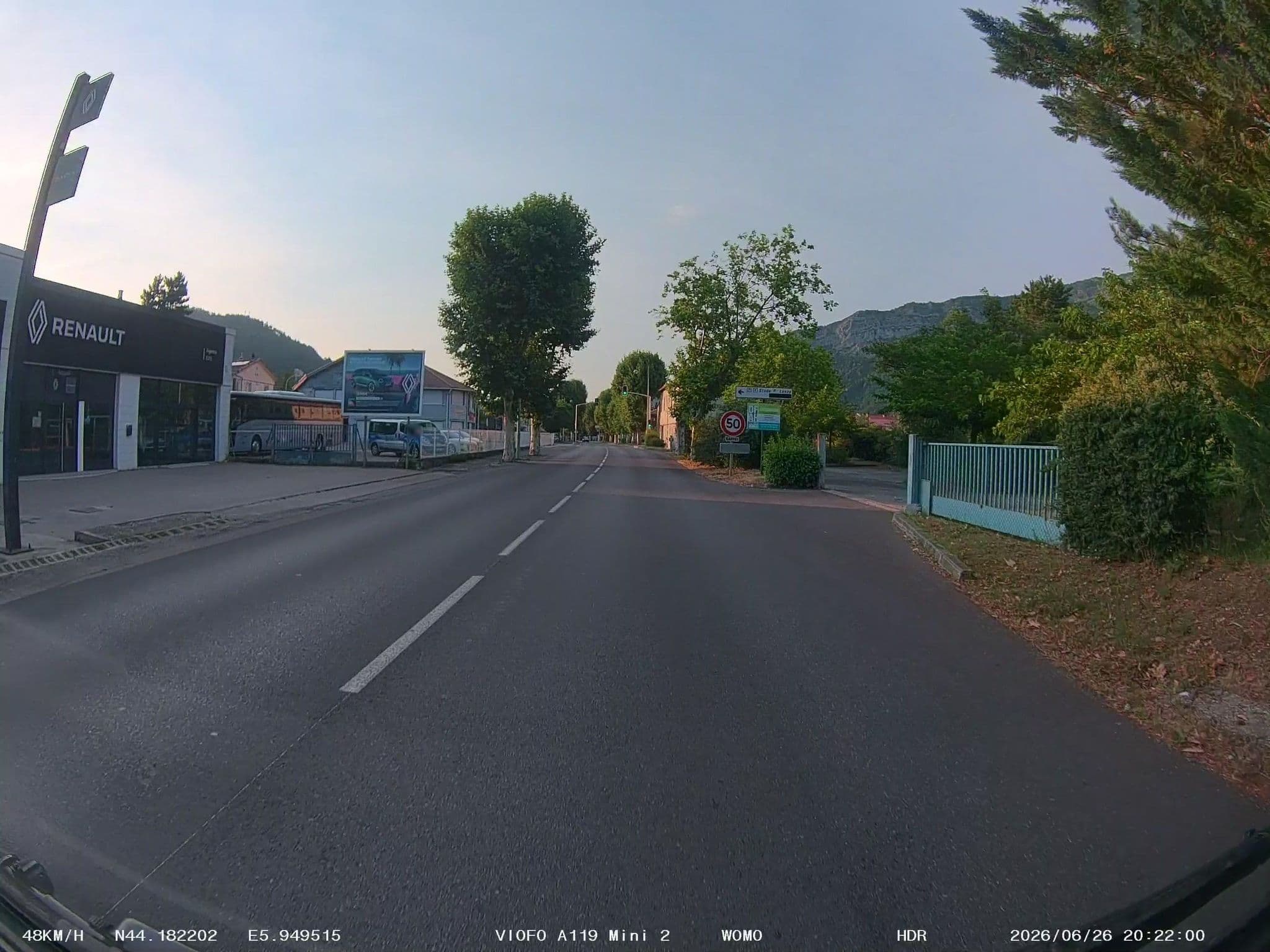 Street view near Selectour - Payan Voyages, Sisteron — © soulcover (CC BY-SA · Mapillary)