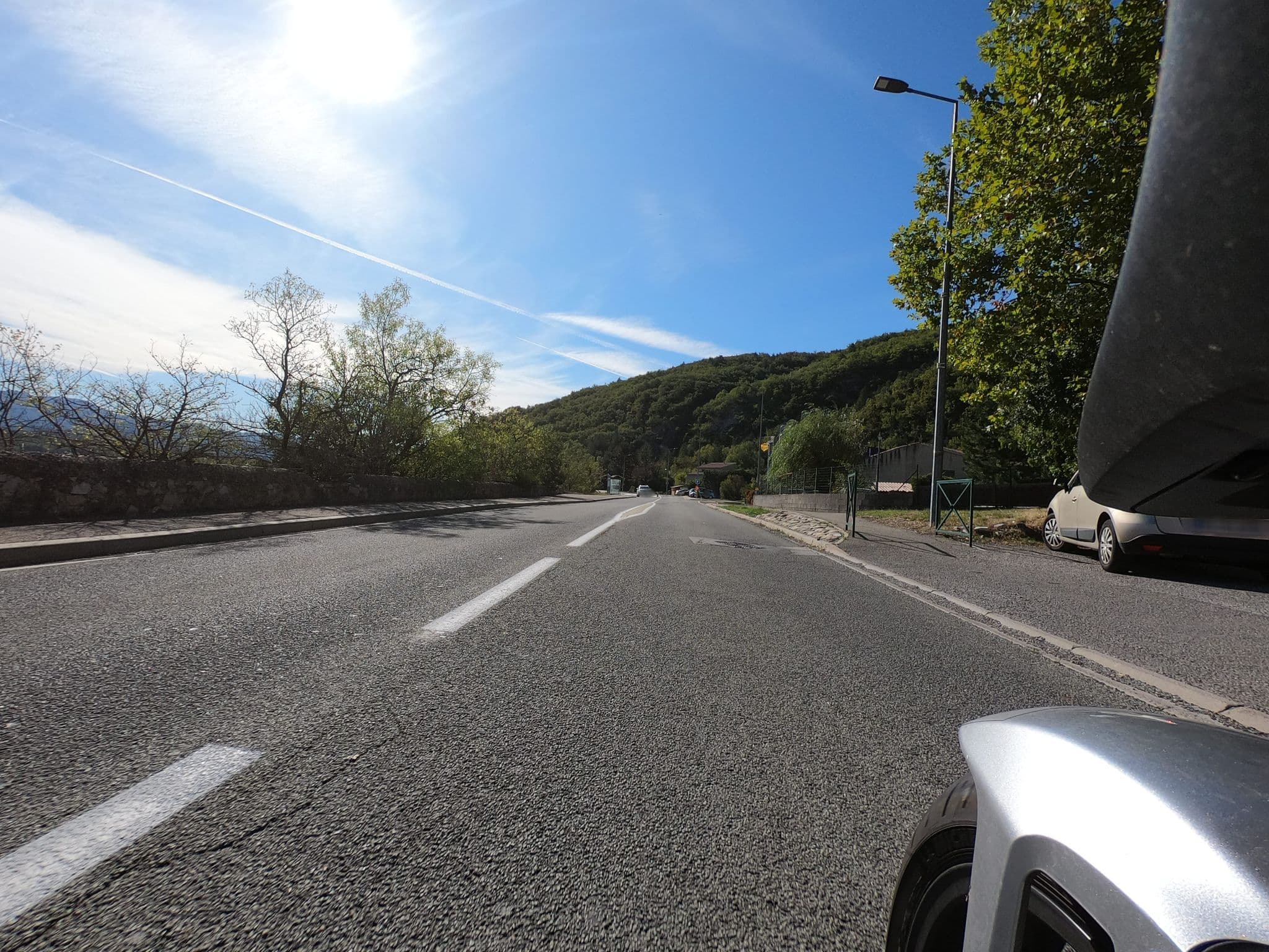 Street view near Hôtel Restaurant le Mistral, Peipin — © schnitzelwagen (CC BY-SA · Mapillary)