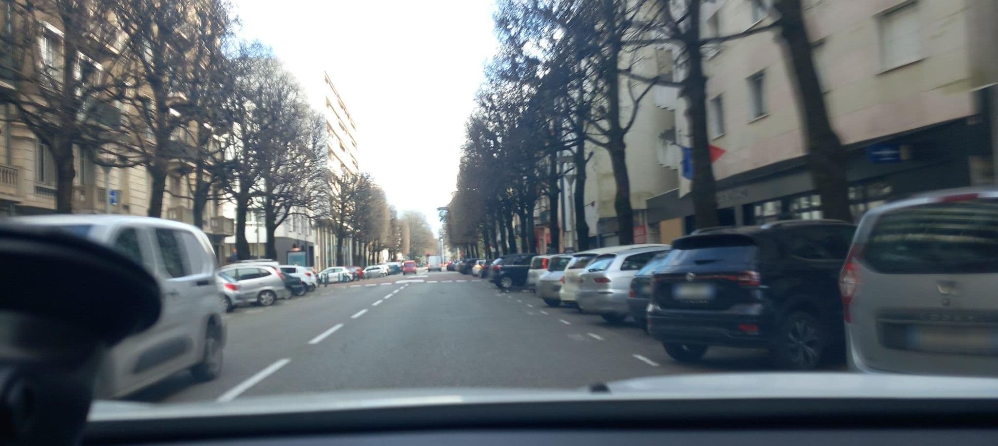 Street view near Centre Régional des Oeuvres Universitaires Scolaires, Chambéry — © MatthieuF4FNE (CC BY-SA · Mapillary)