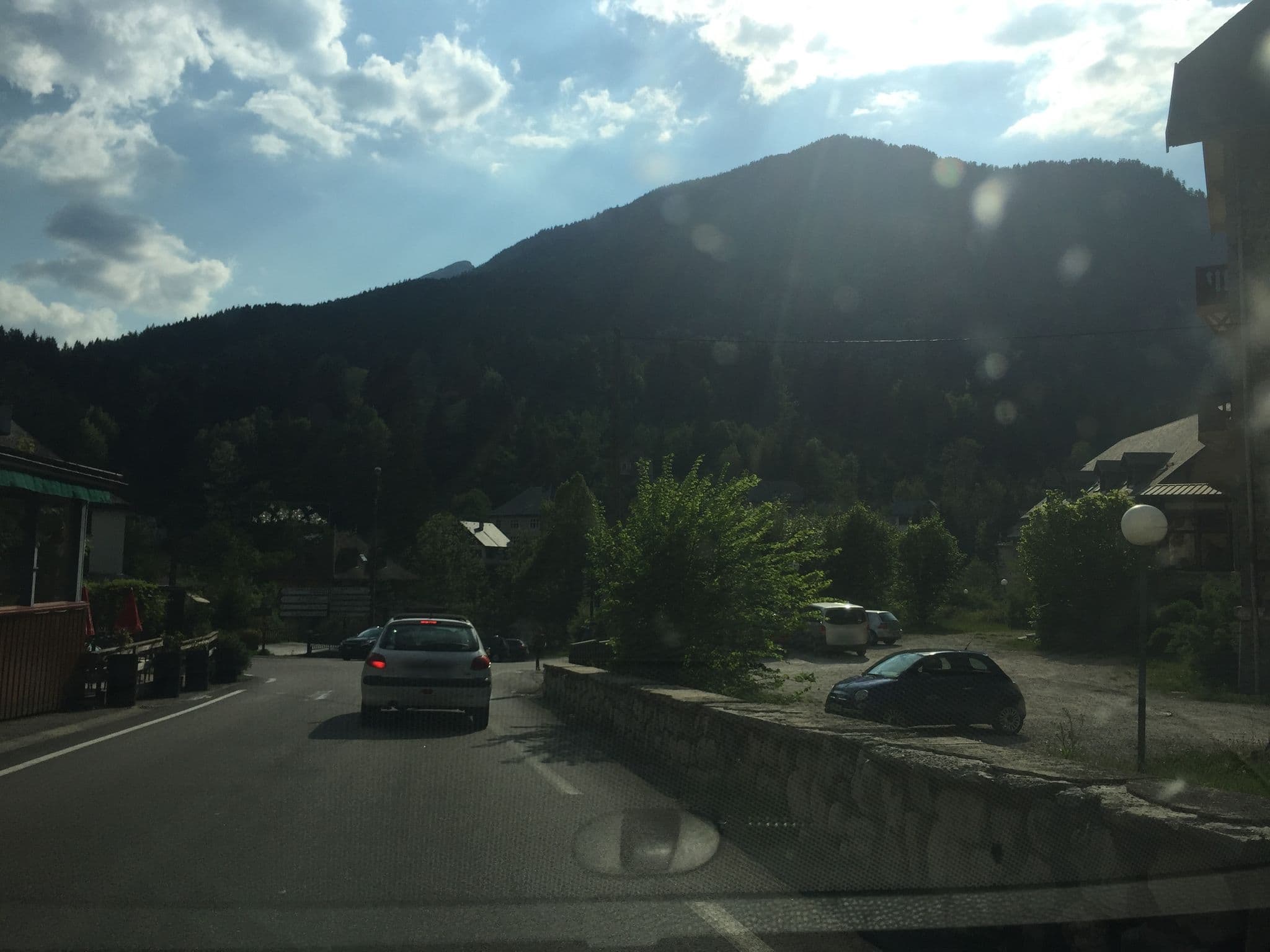 Street view near Le Saint Pierre, Saint-Hilaire — © pgiraud (CC BY-SA · Mapillary)