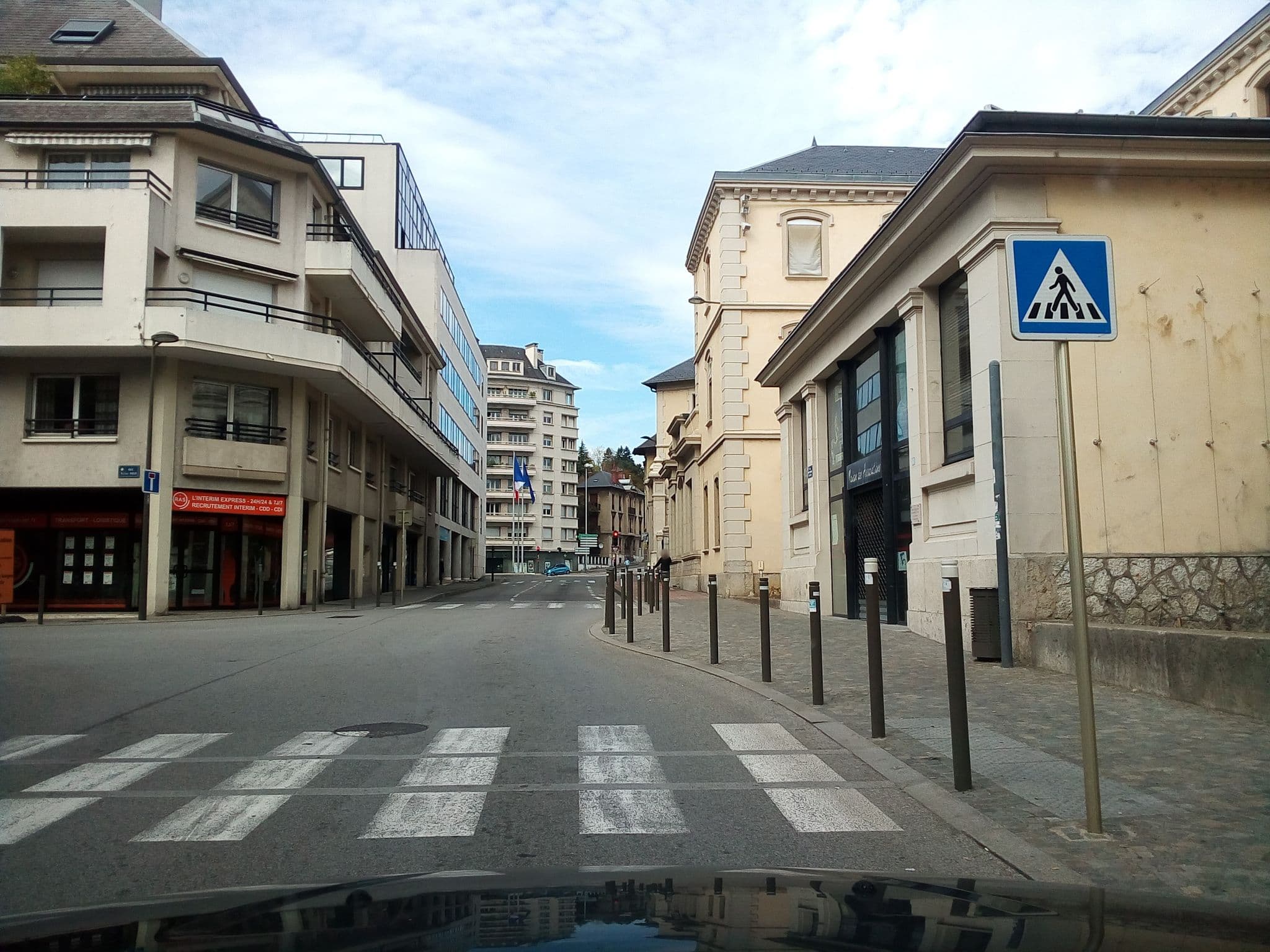 Street view near U C J G, Chambéry — © eric_s (CC BY-SA · Mapillary)