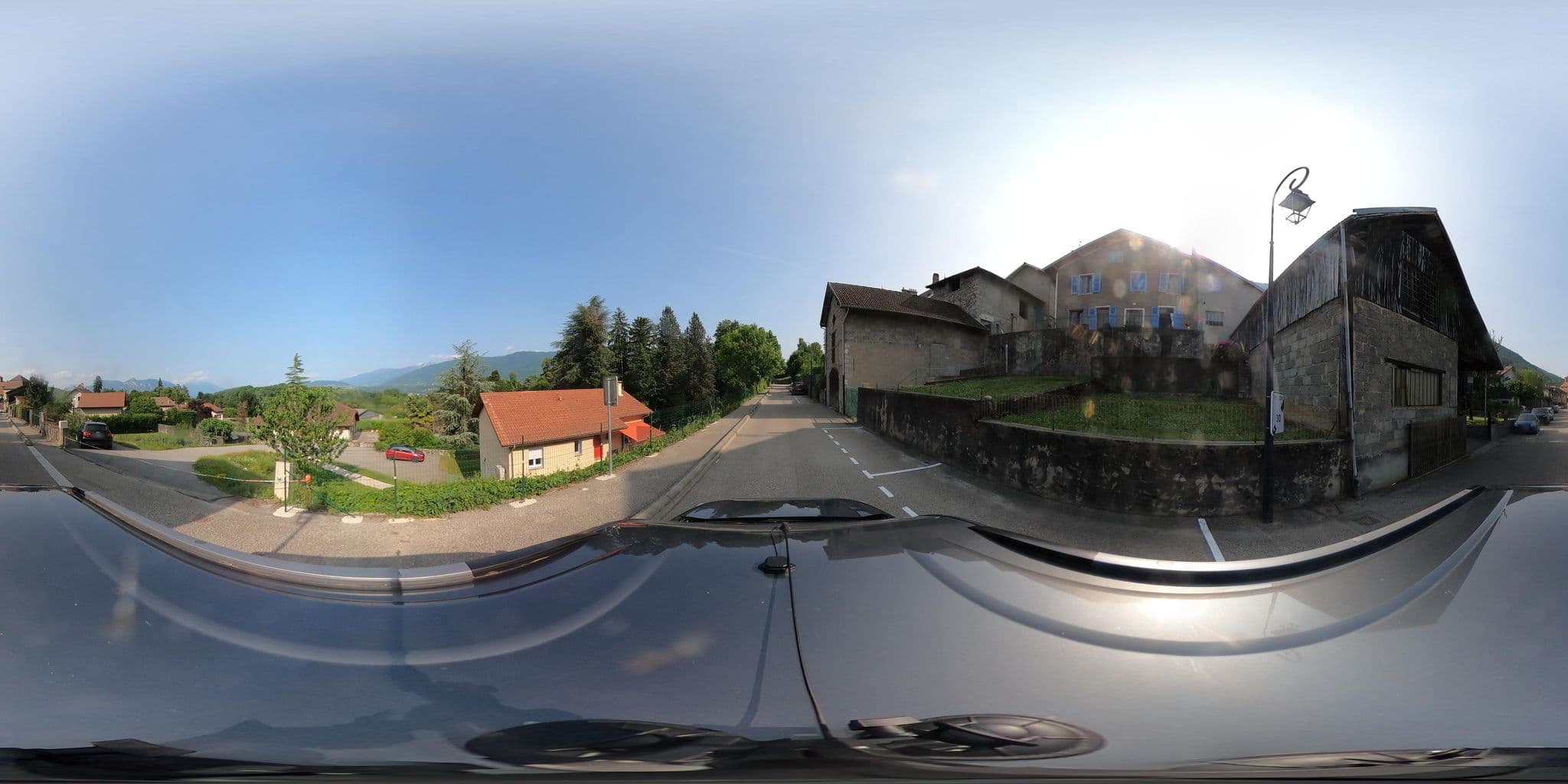 Street view near La Maison au Bois Dormant, Barraux — © eric_s (CC BY-SA · Mapillary)