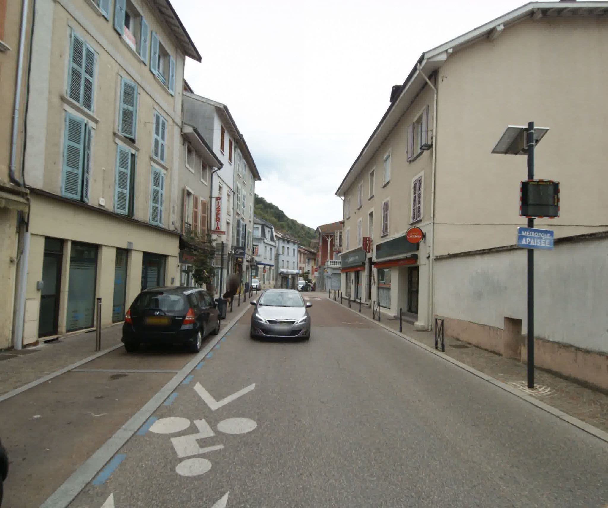 Street view near Hotel Du Midi, Domène — © sogefi (CC BY-SA · Mapillary)