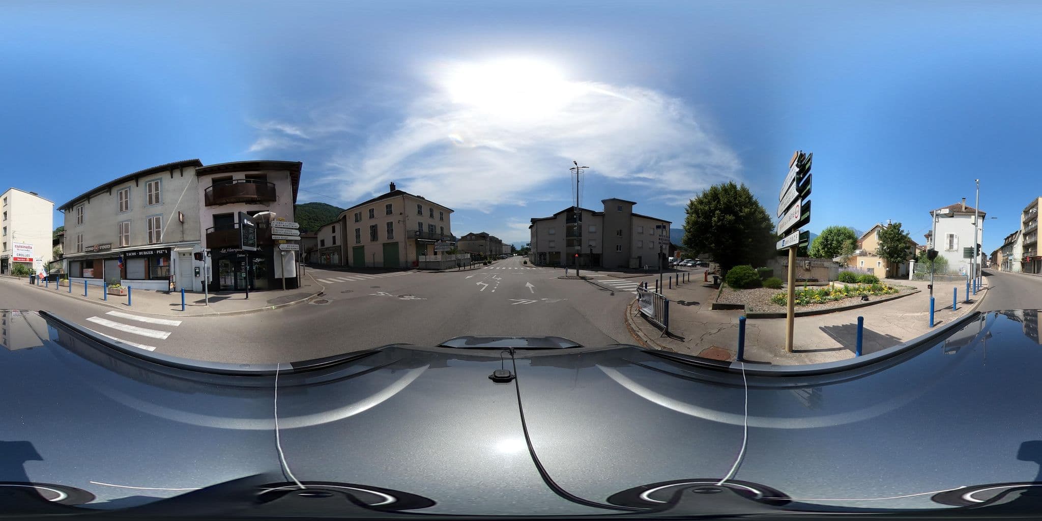 Street view near Olympie, Villard-Bonnot — © eric_s (CC BY-SA · Mapillary)