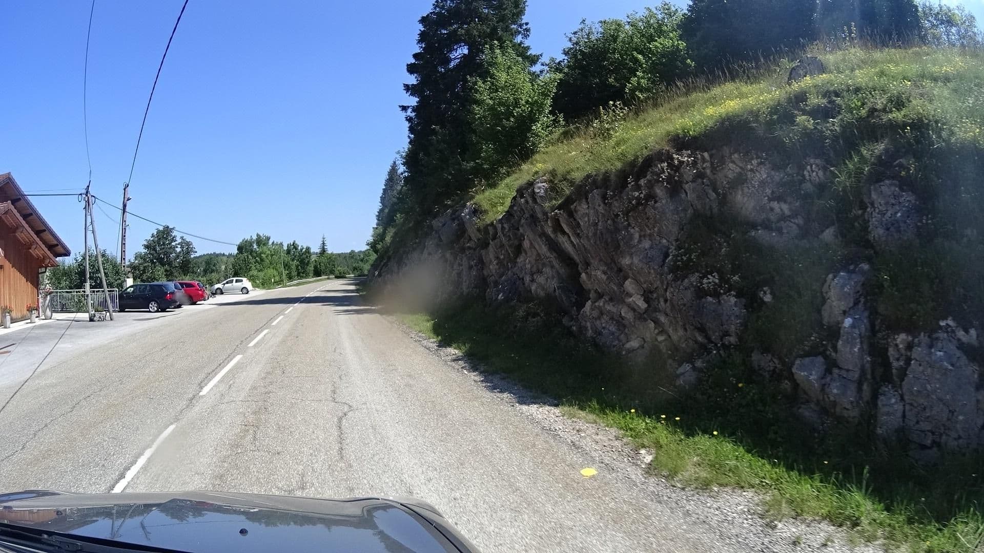 Street view near Hôtel Restaurant Lou Granva, Saint-Laurent-en-Grandvaux — © tanonin (CC BY-SA · Mapillary)