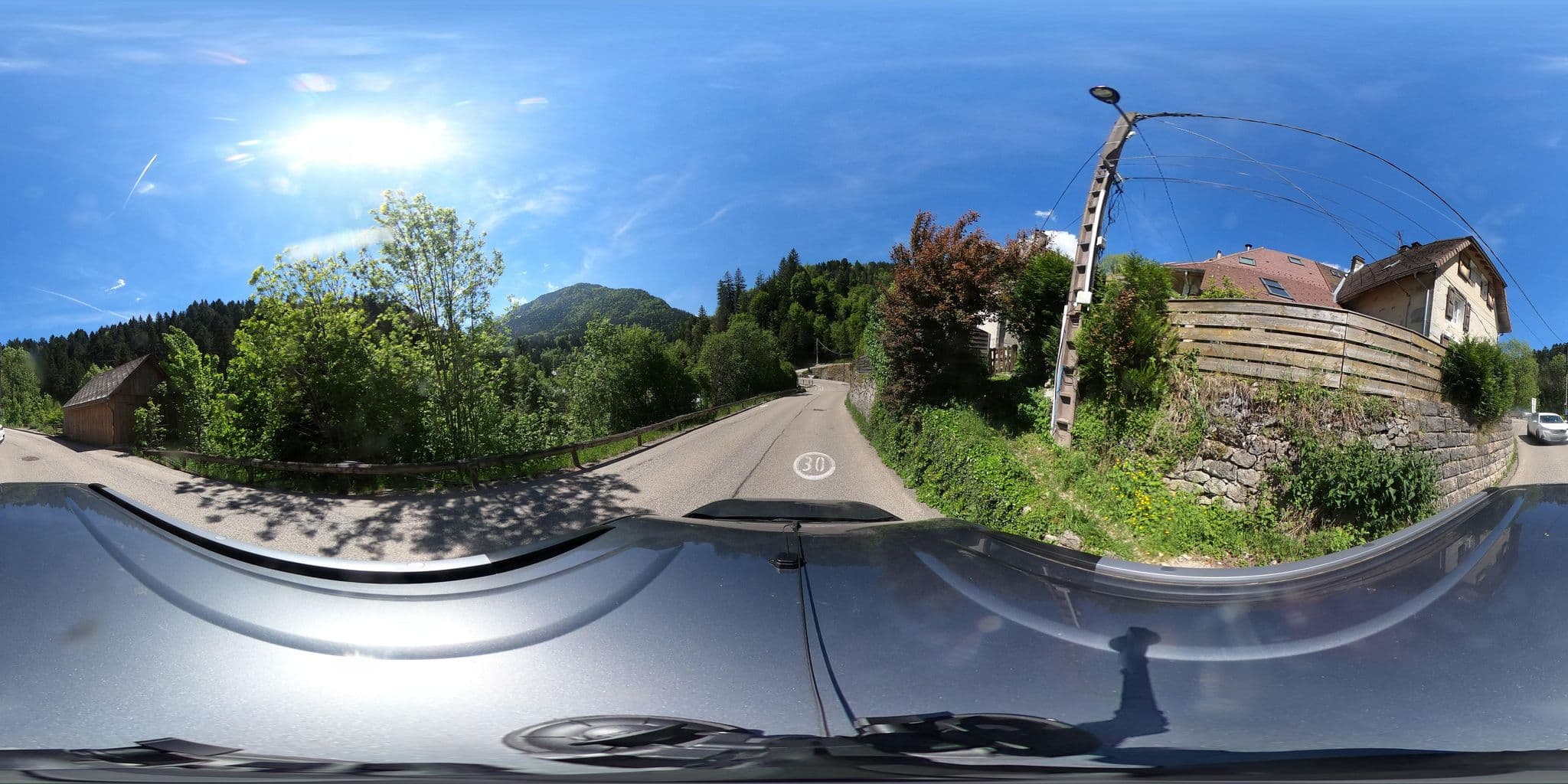 Street view near Maison de caractère dans la chartreuse, Saint-Hilaire — © eric_s (CC BY-SA · Mapillary)
