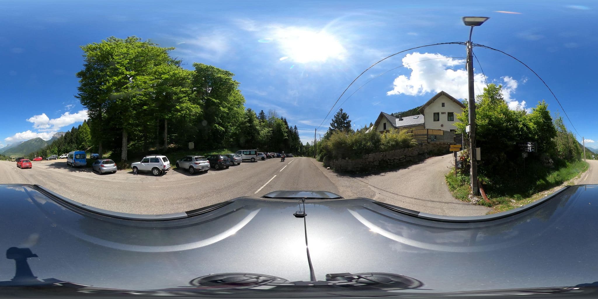 Street view near Les Ateliers du Cucheron, Saint-Hilaire — © eric_s (CC BY-SA · Mapillary)
