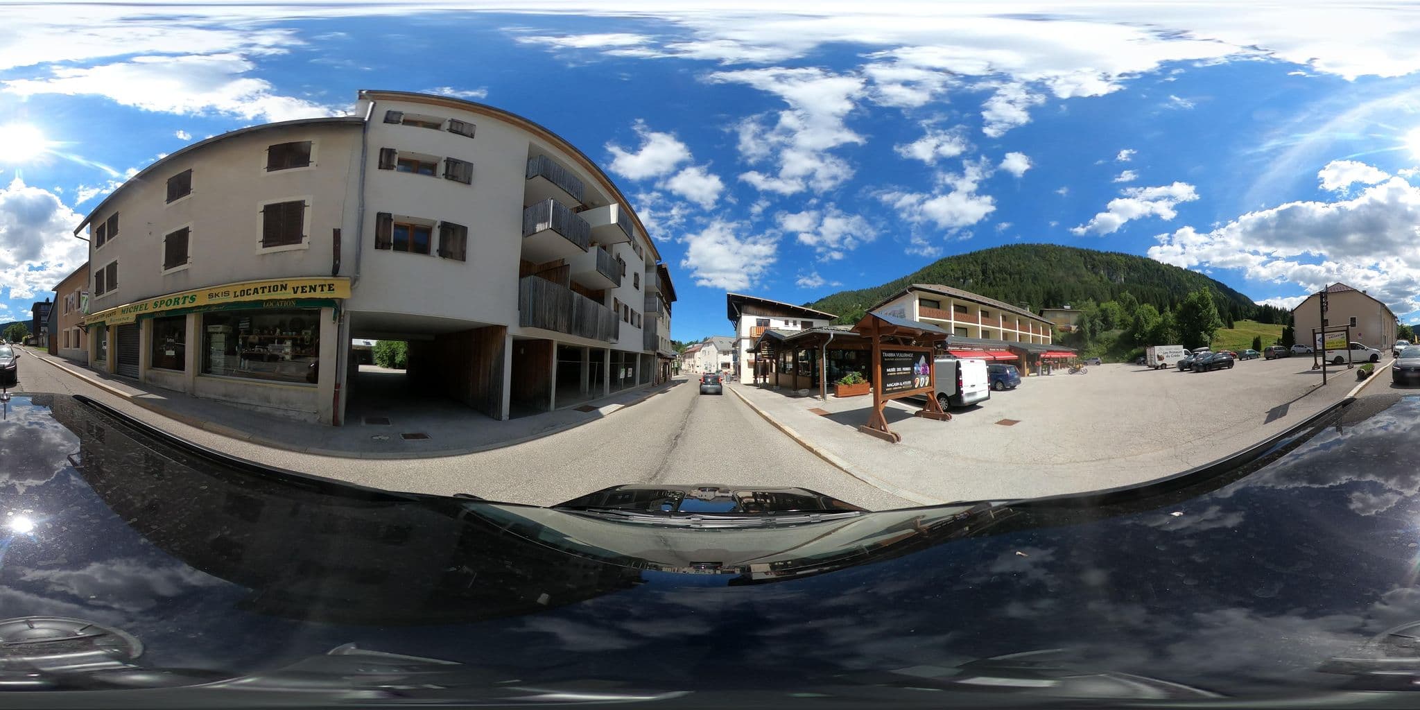 Street view near Gite rural la Mijolie, Gex — © sogefi (CC BY-SA · Mapillary)