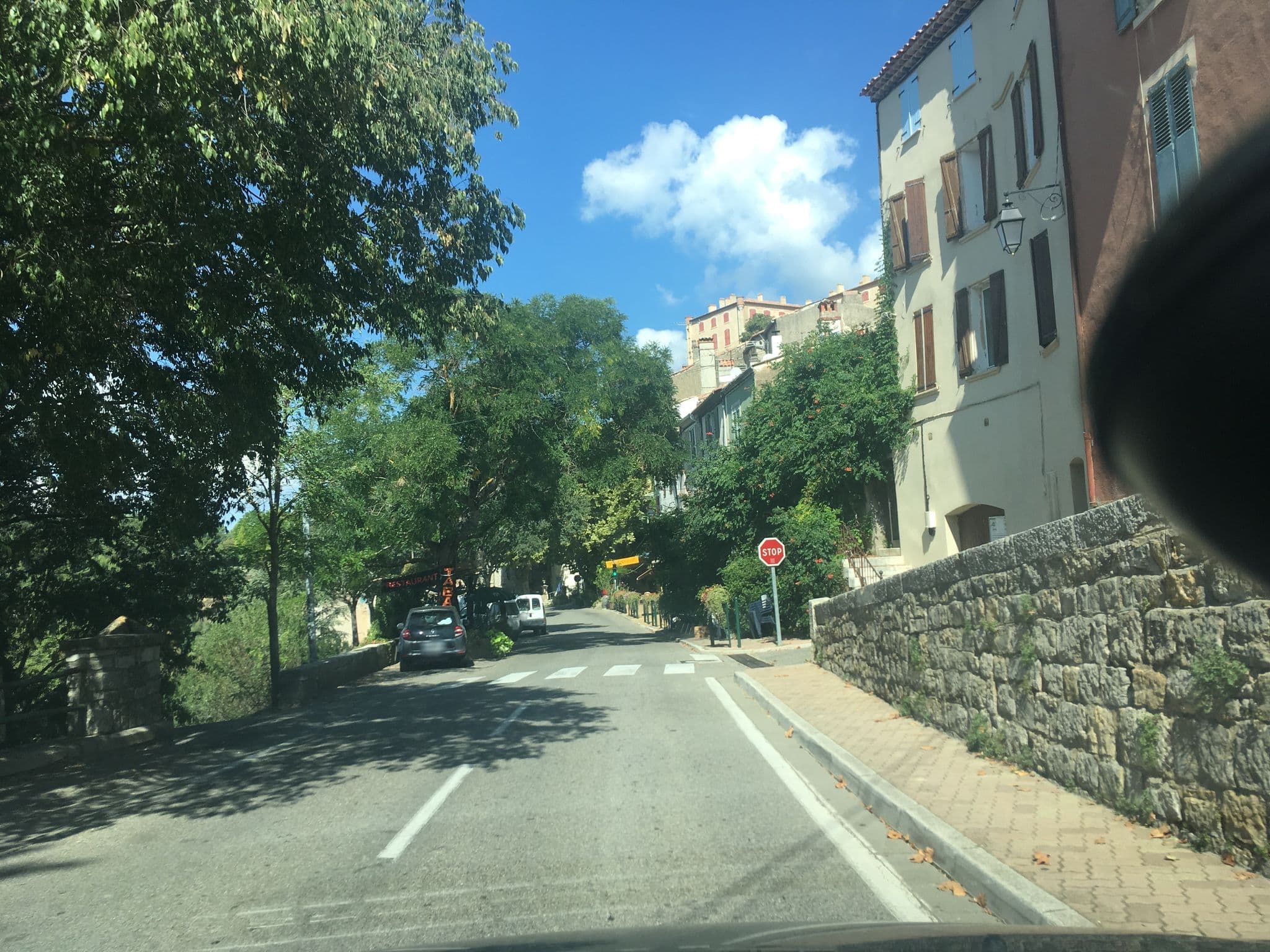 Street view near La Vieille Poste, Ginasservis — © phjarry (CC BY-SA · Mapillary)