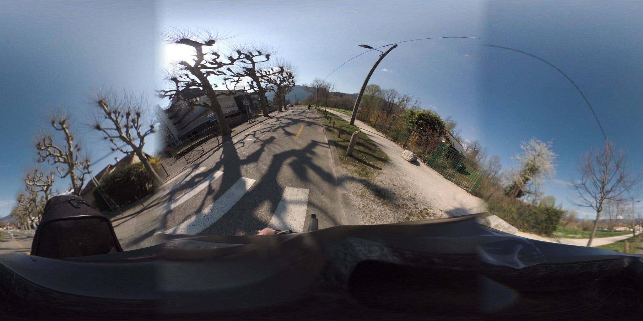 Street view near Hometimes Hôtel, Aix-les-Bains — © arteragence (CC BY-SA · Mapillary)