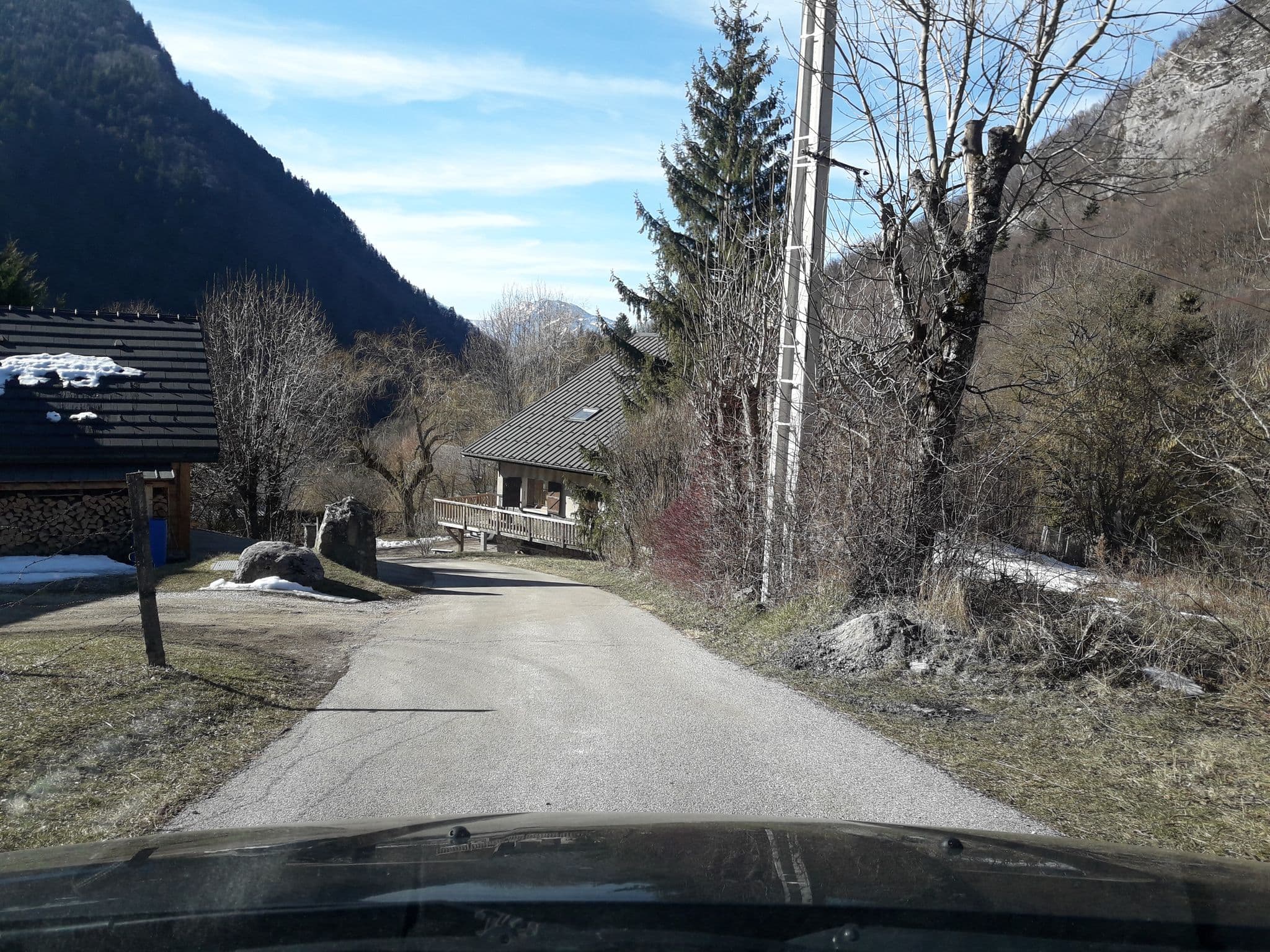 Street view near Gîte La Cime Du Bret, Le Sappey-en-Chartreuse — © eric_s (CC BY-SA · Mapillary)