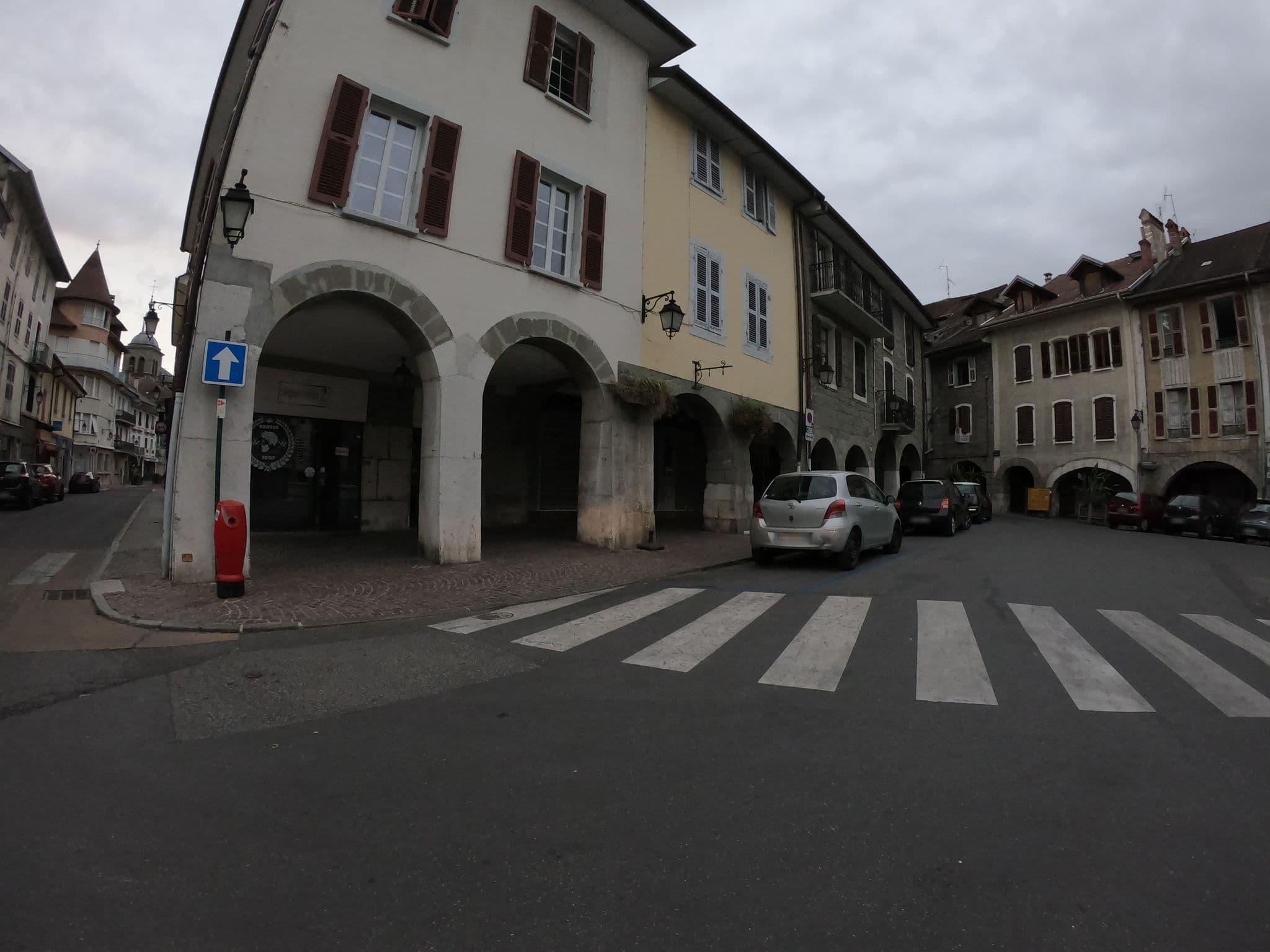 Street view near Everhotel Rumilly, Rumilly — © joostjakob (CC BY-SA · Mapillary)