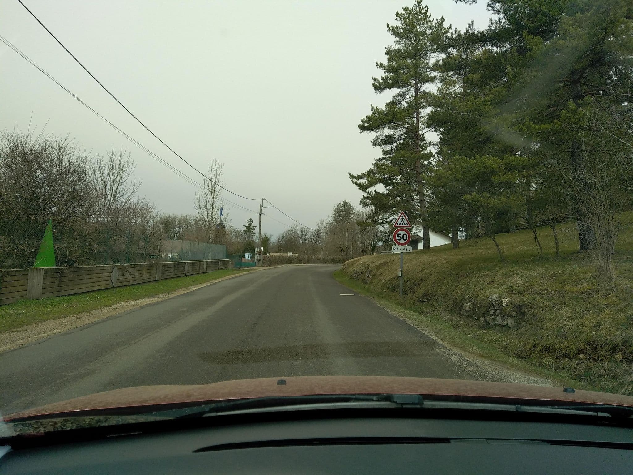 Street view near Les Merilles, Clairvaux-les-Lacs — © pyrog (CC BY-SA · Mapillary)