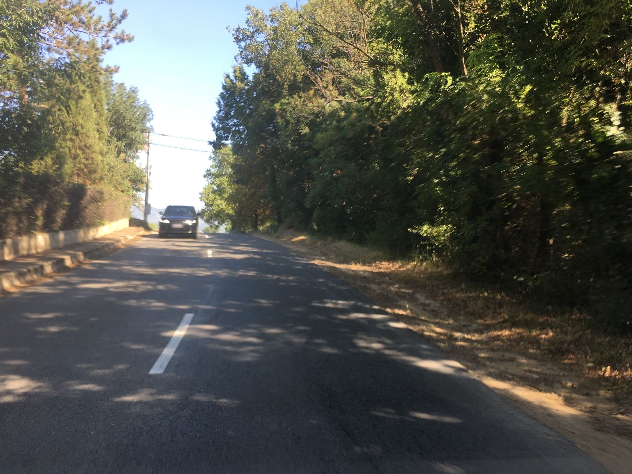 Street view near Hostellerie de la Fuste, Manosque — © raymond (CC BY-SA · Mapillary)