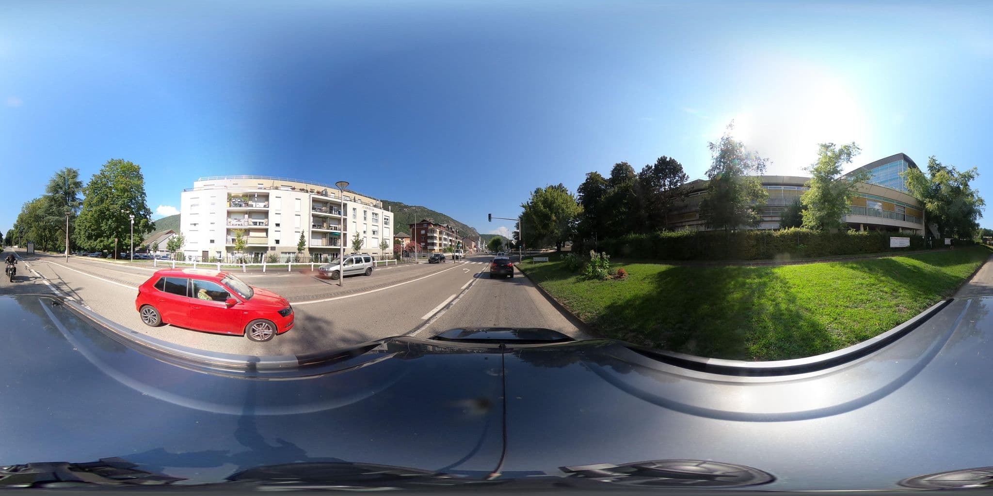 Street view near Hotel Neiges De France Challes-les-Eaux, Challes-les-Eaux — © eric_s (CC BY-SA · Mapillary)