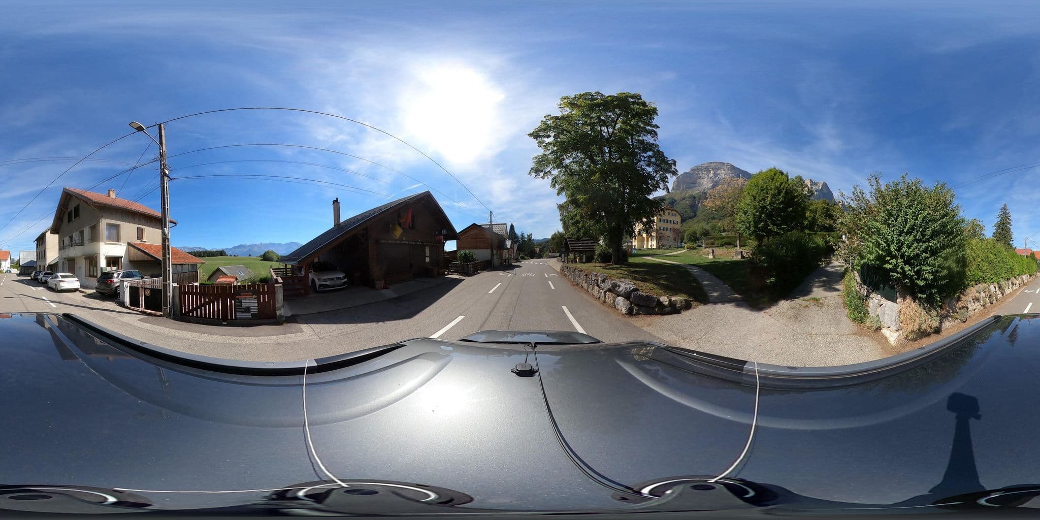 Street view near La Villa, Saint-Hilaire — © eric_s (CC BY-SA · Mapillary)