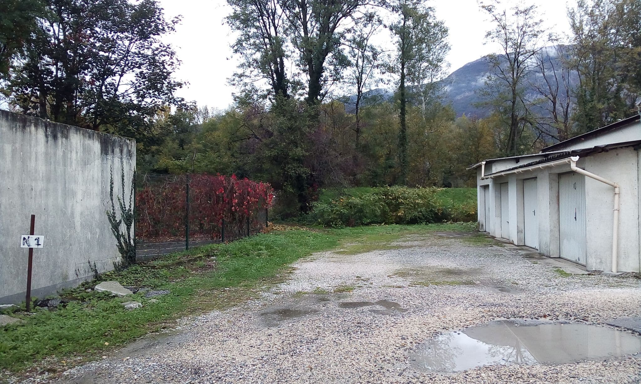 Street view near Bouillot Francette, La Tronche — © eric_s (CC BY-SA · Mapillary)