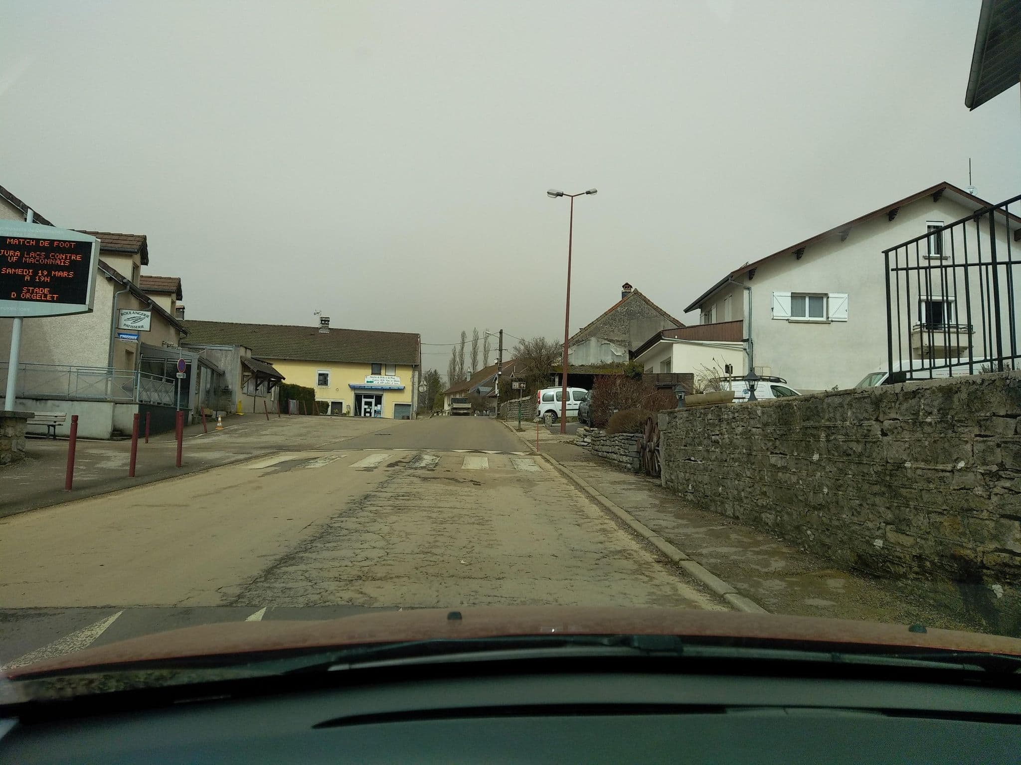 Street view near Maison Du Lac Chalain, Clairvaux-les-Lacs — © pyrog (CC BY-SA · Mapillary)