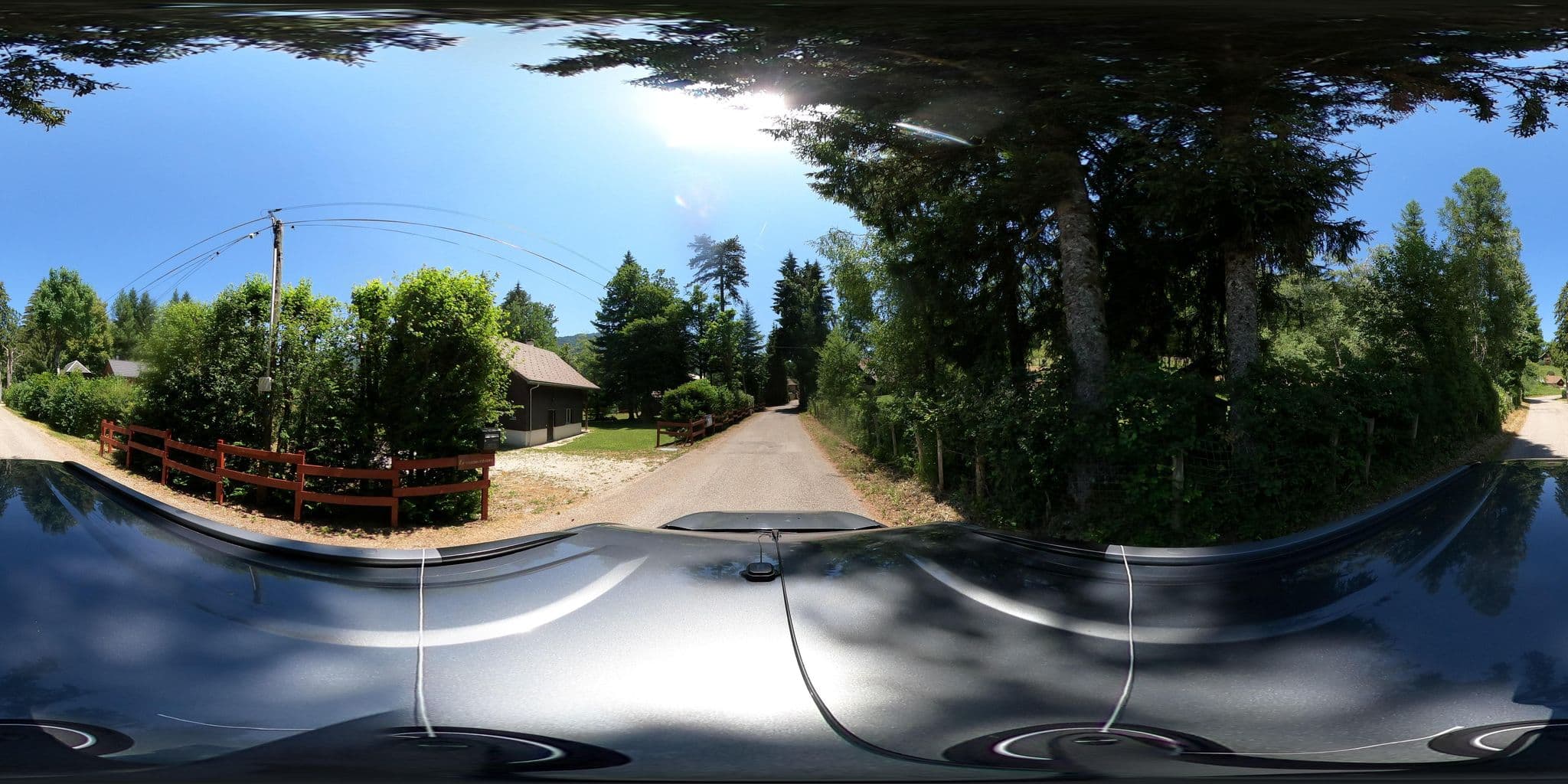 Street view near Le Valombré, Saint-Hilaire — © eric_s (CC BY-SA · Mapillary)