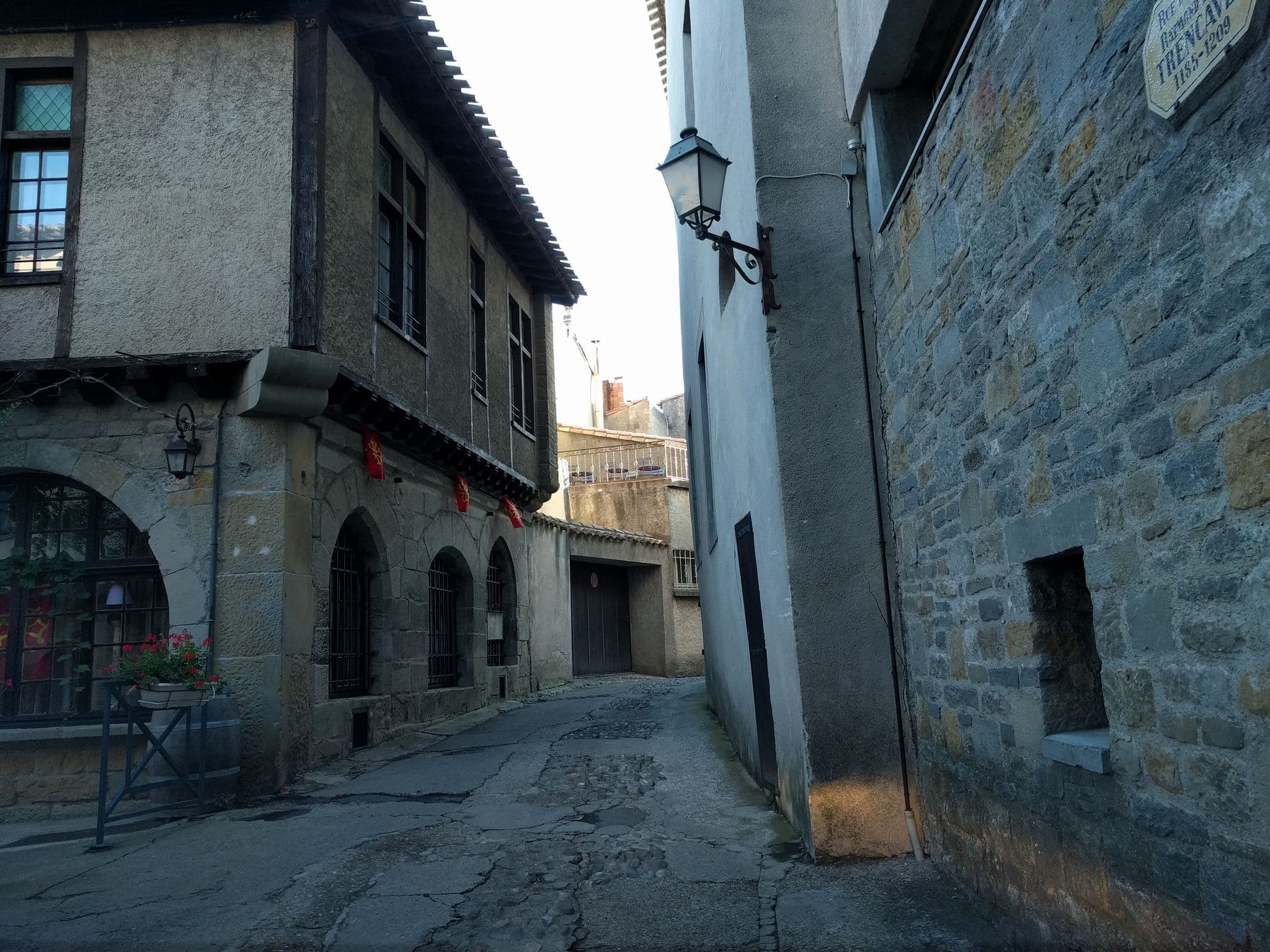 Street view near Hôtel Le Donjon, Carcassonne — © mappy_sa (CC BY-SA · Mapillary)