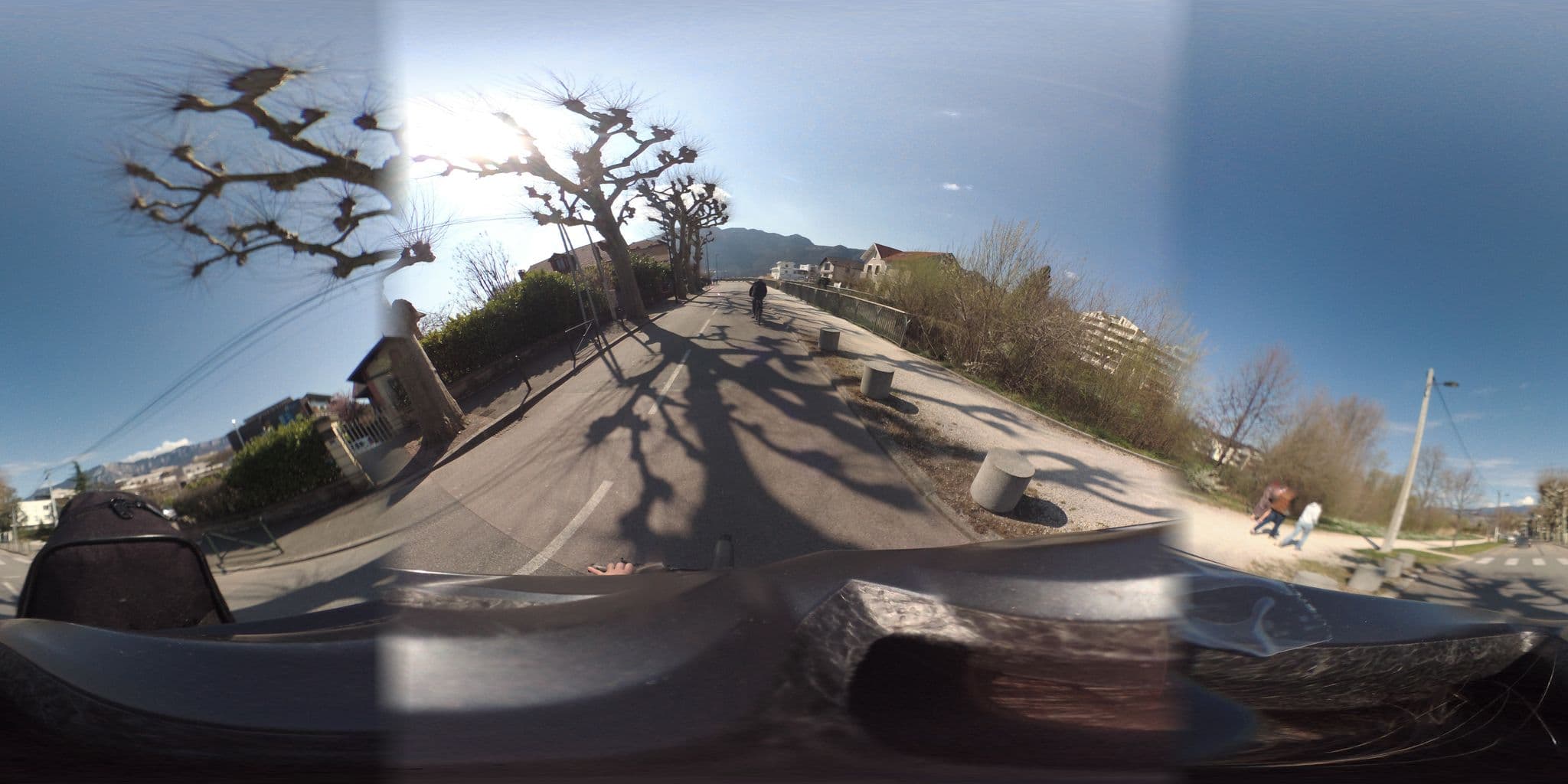 Street view near Hotel Azurea, Aix-les-Bains — © arteragence (CC BY-SA · Mapillary)