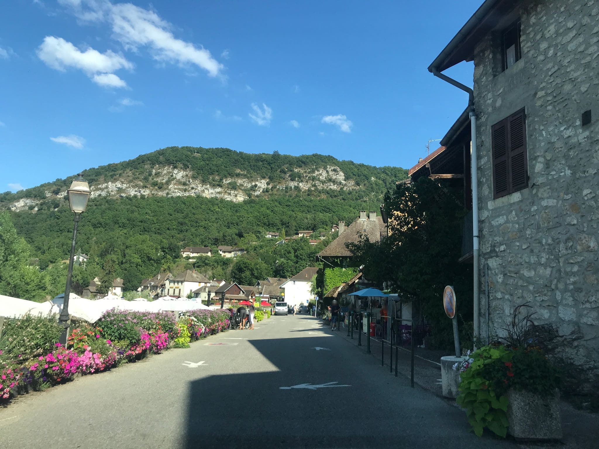 Street view near Le Doux Nid, Culoz — © pgiraud (CC BY-SA · Mapillary)