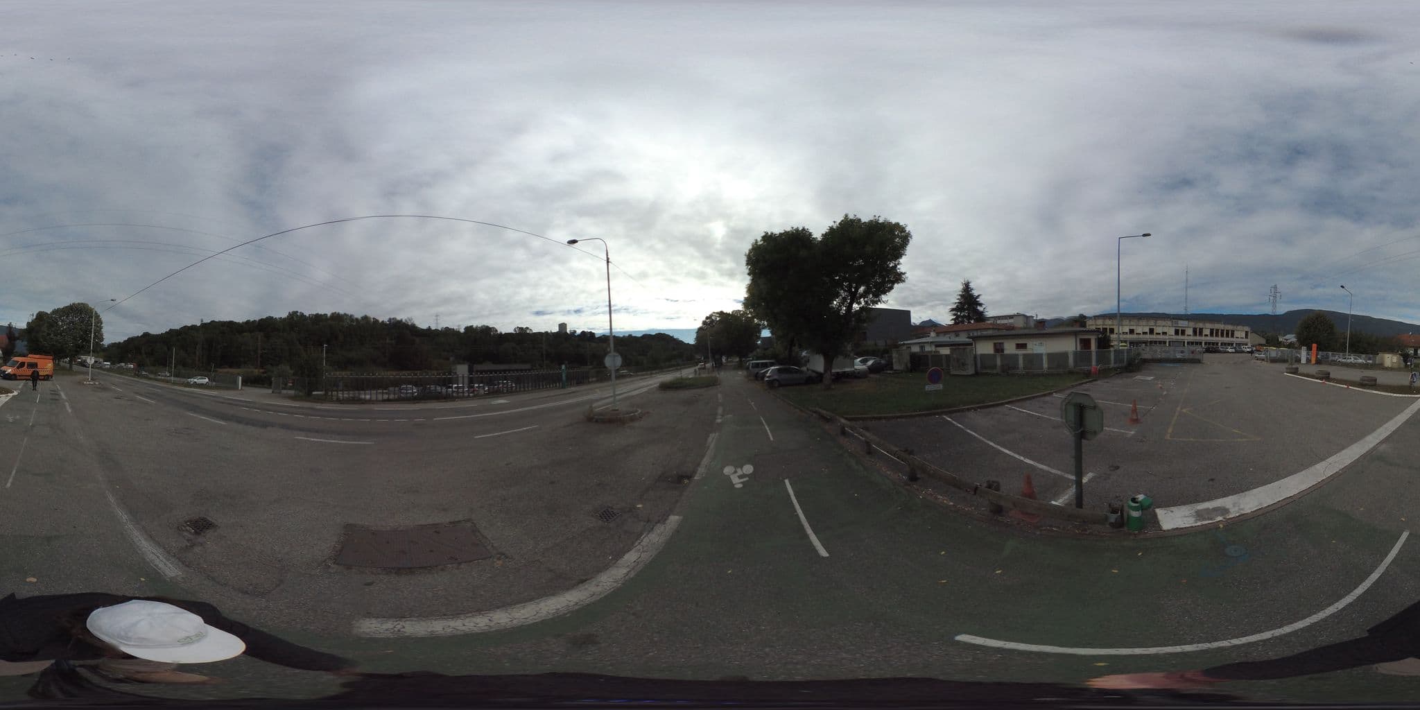 Street view near Adoma, Chambéry — © geovelo (CC BY-SA · Mapillary)