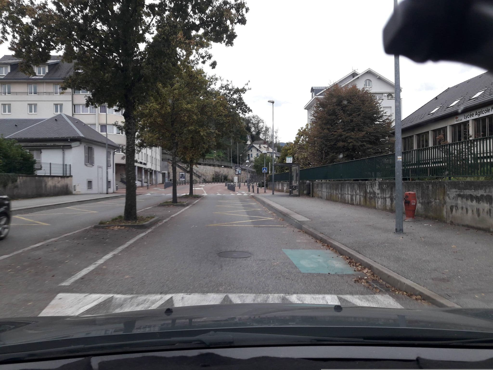 Street view near Fondation du Bocage, Chambéry — © eric_s (CC BY-SA · Mapillary)