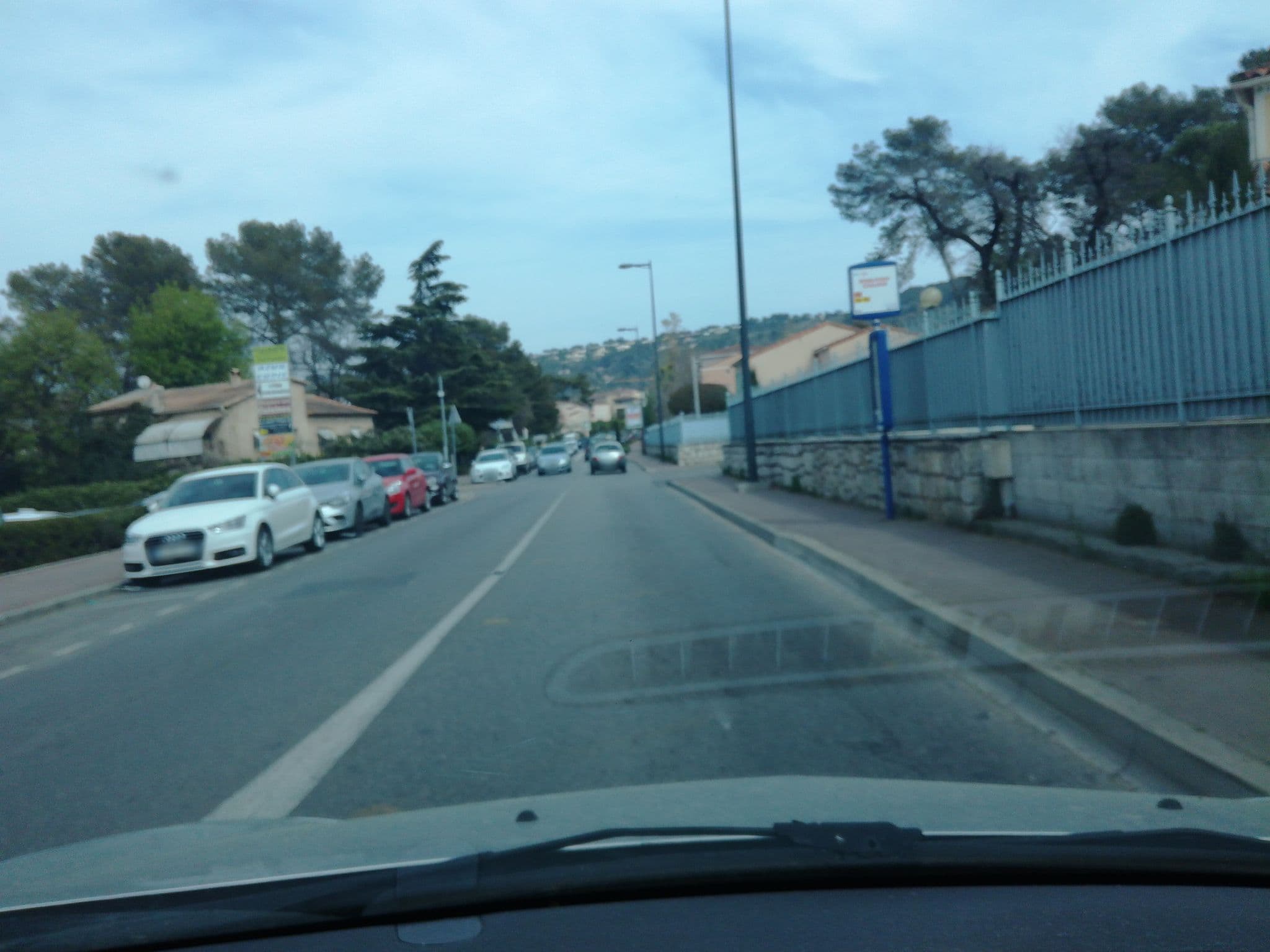 Street view near Citea Apparthotel Mougins Royal Parc, Mouans-Sartoux — © baptistemm (CC BY-SA · Mapillary)