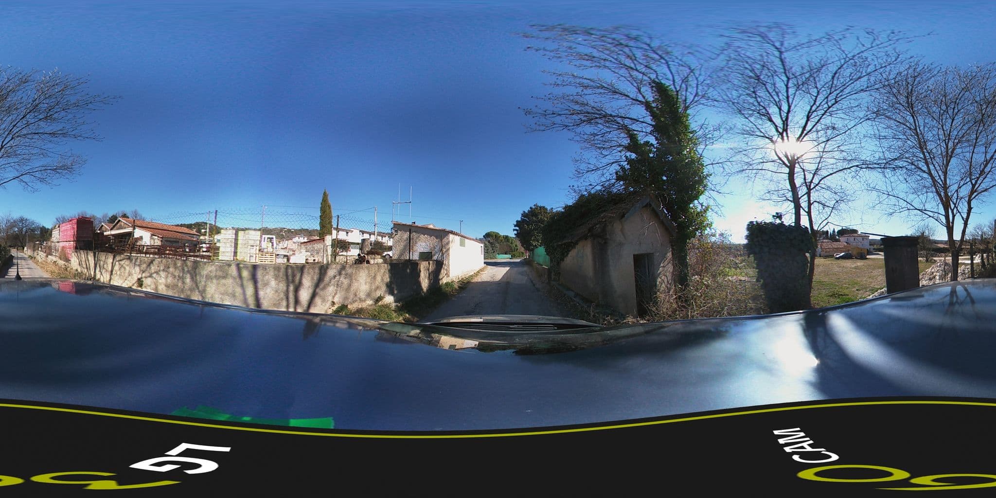 Street view near Caisse Centrale Activité Sociale, Montauroux — © vgrosso (CC BY-SA · Mapillary)