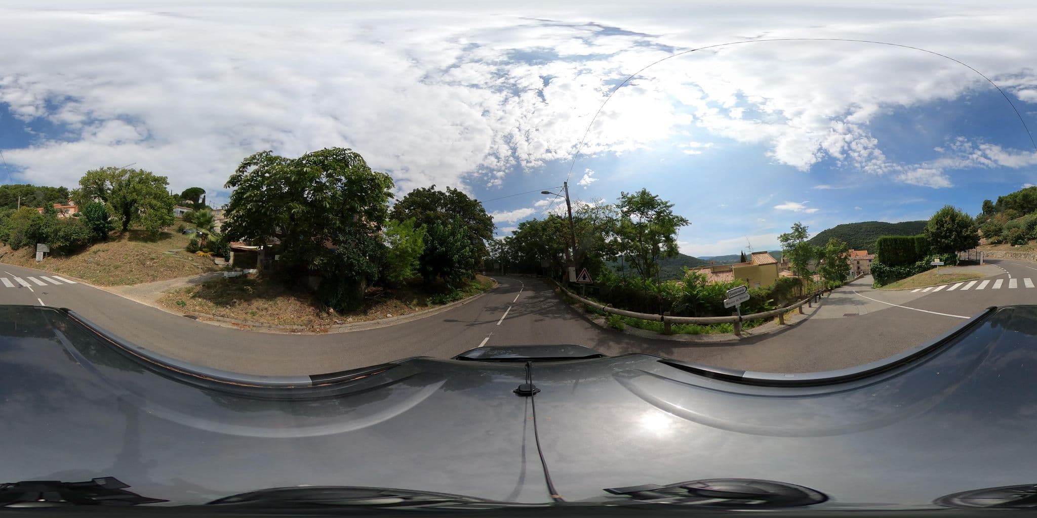 Street view near le calicoucou, Bargemon — © eric_s (CC BY-SA · Mapillary)