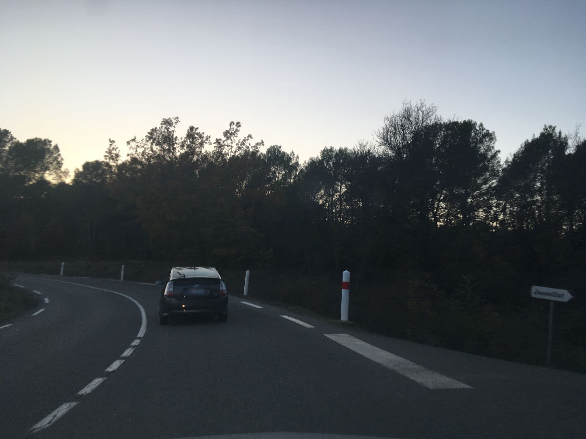 Street view near B&B l'Albatros, Saint-Paul-en-Forêt — © phjarry (CC BY-SA · Mapillary)