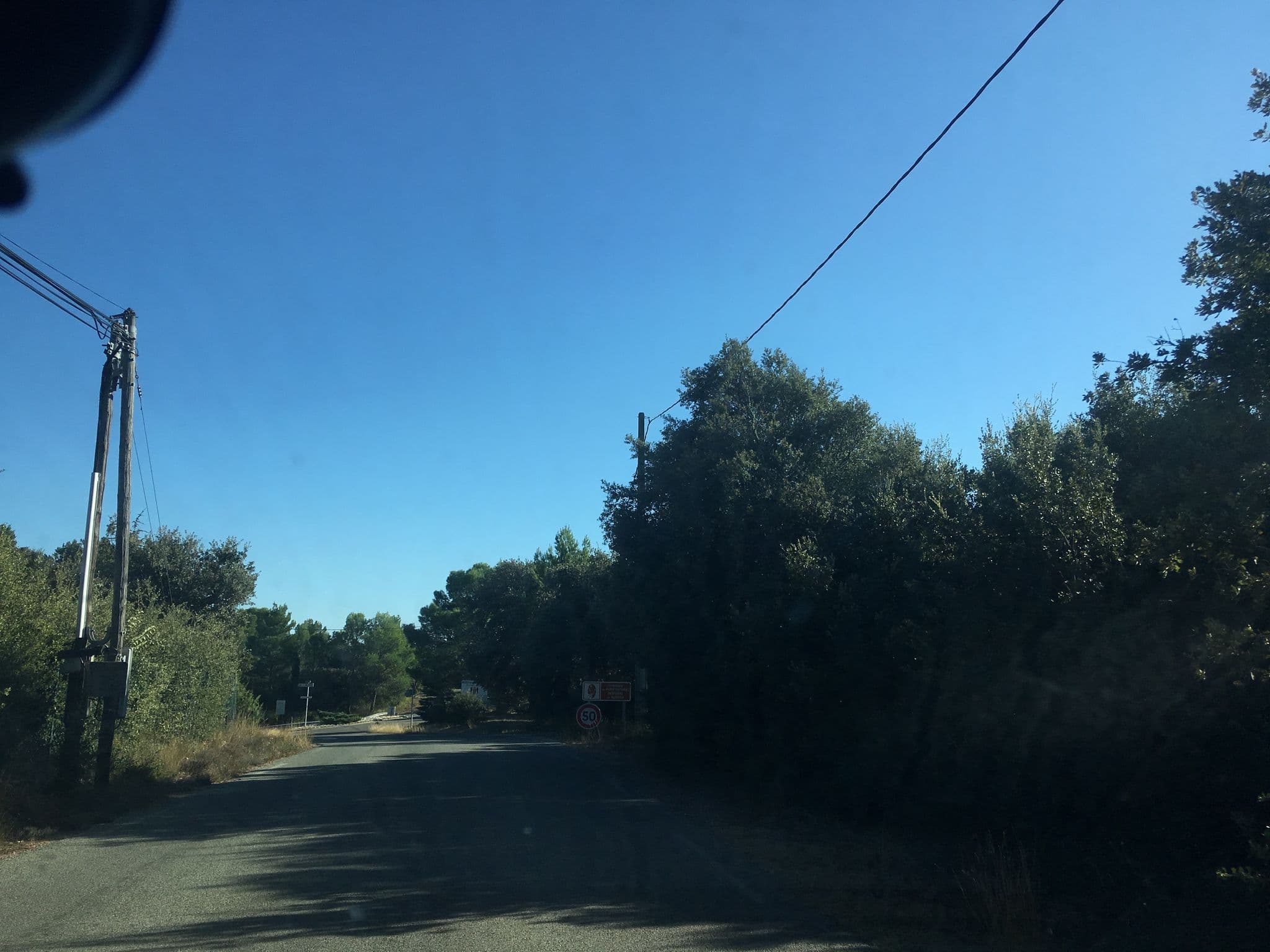 Street view near Villa La Conception, Régusse — © phjarry (CC BY-SA · Mapillary)