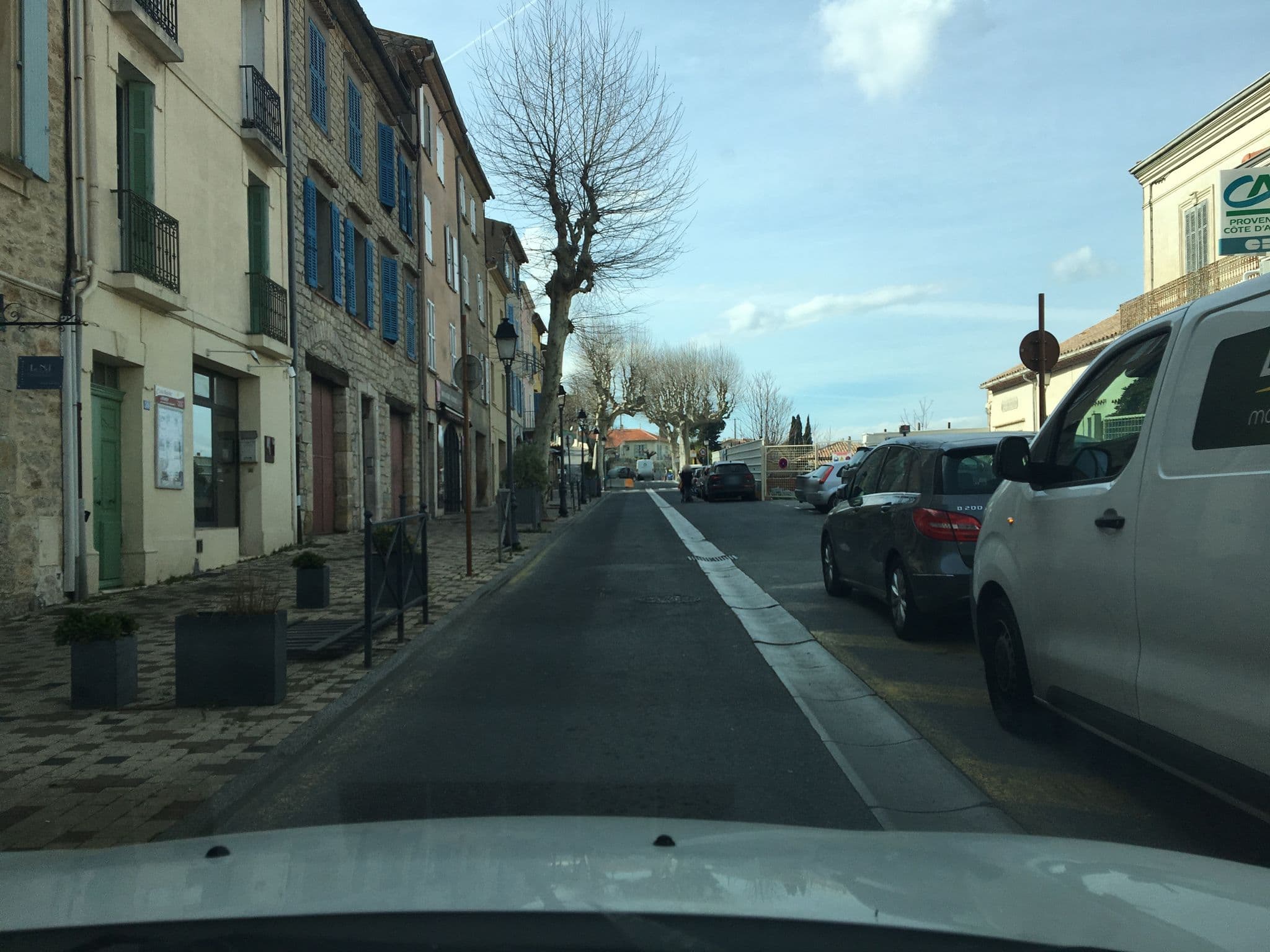 Street view near Le Nid, Flayosc — © zimmy (CC BY-SA · Mapillary)