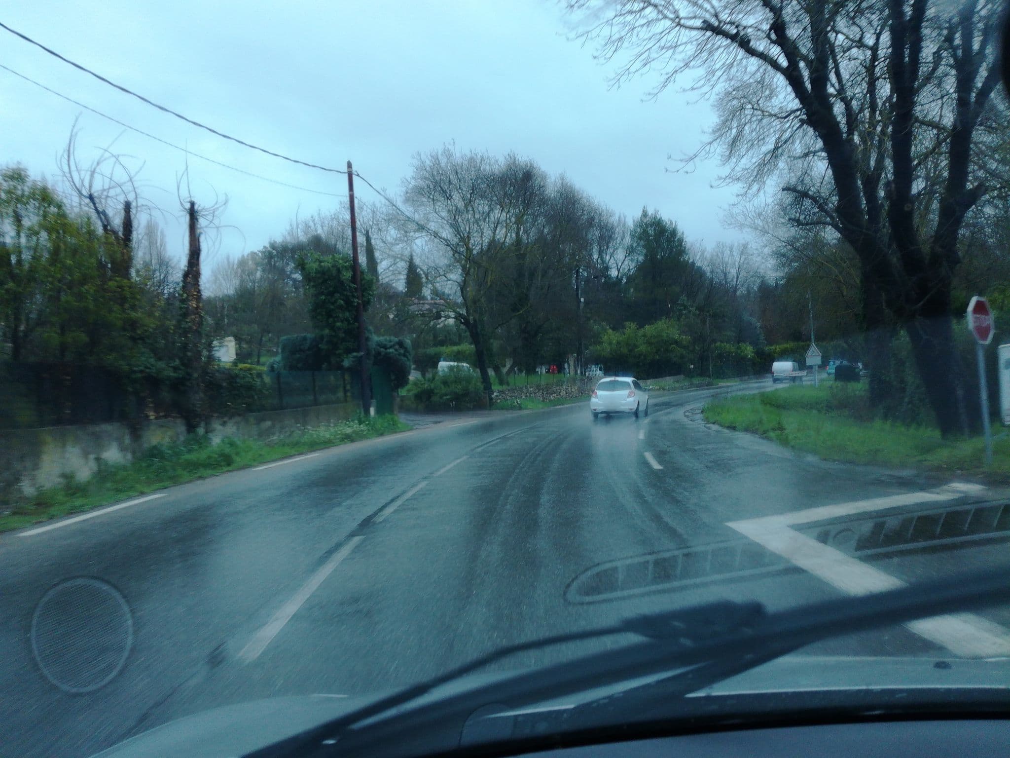Street view near 2A Csg, Valbonne — © baptistemm (CC BY-SA · Mapillary)