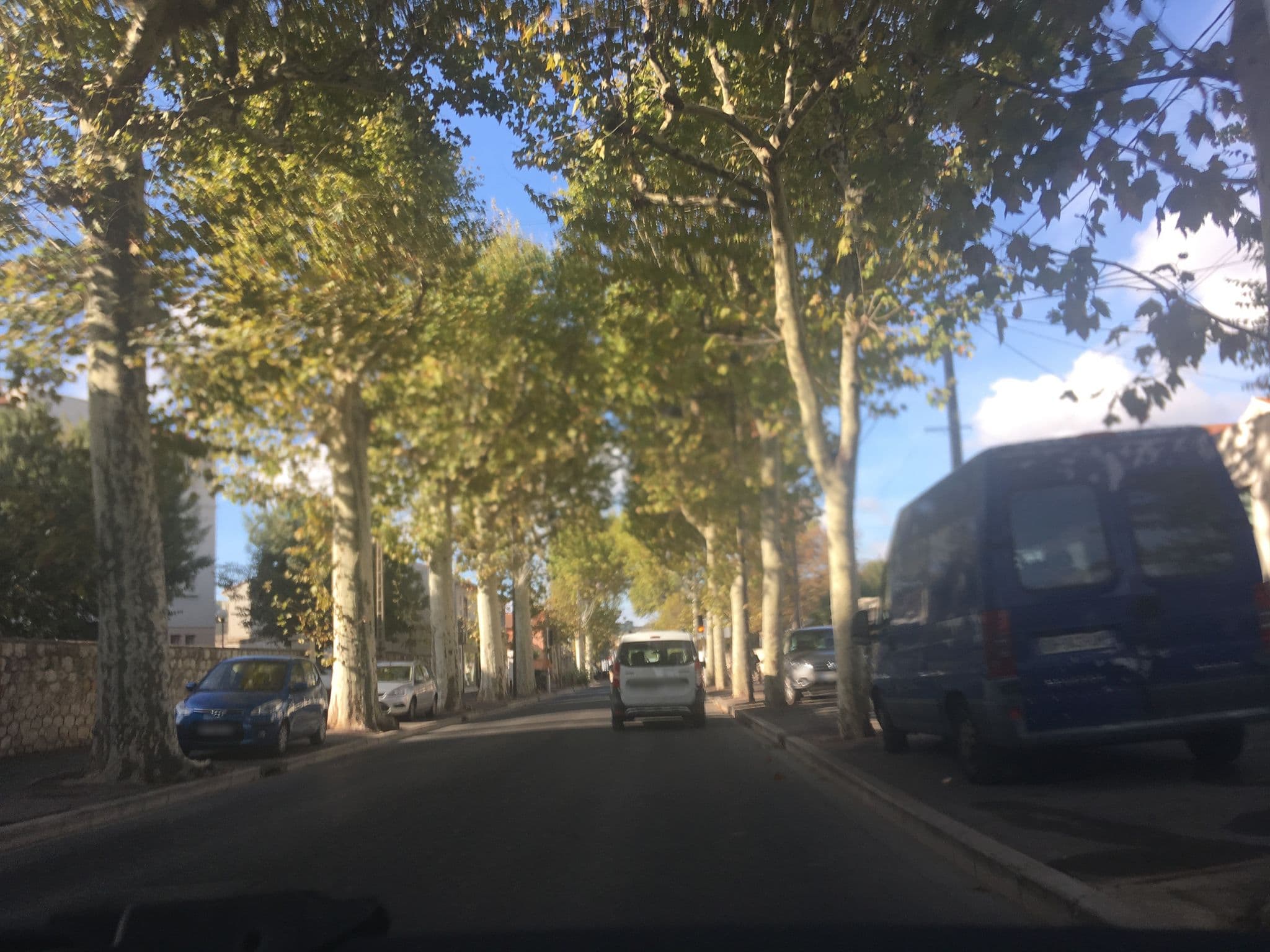 Street view near La Pergola, Draguignan — © phjarry (CC BY-SA · Mapillary)