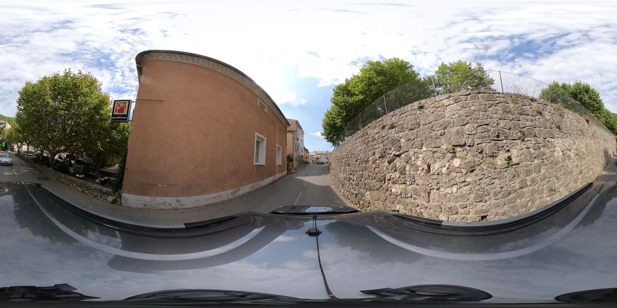 Street view near Résidence Mart'ins, Callas — © eric_s (CC BY-SA · Mapillary)