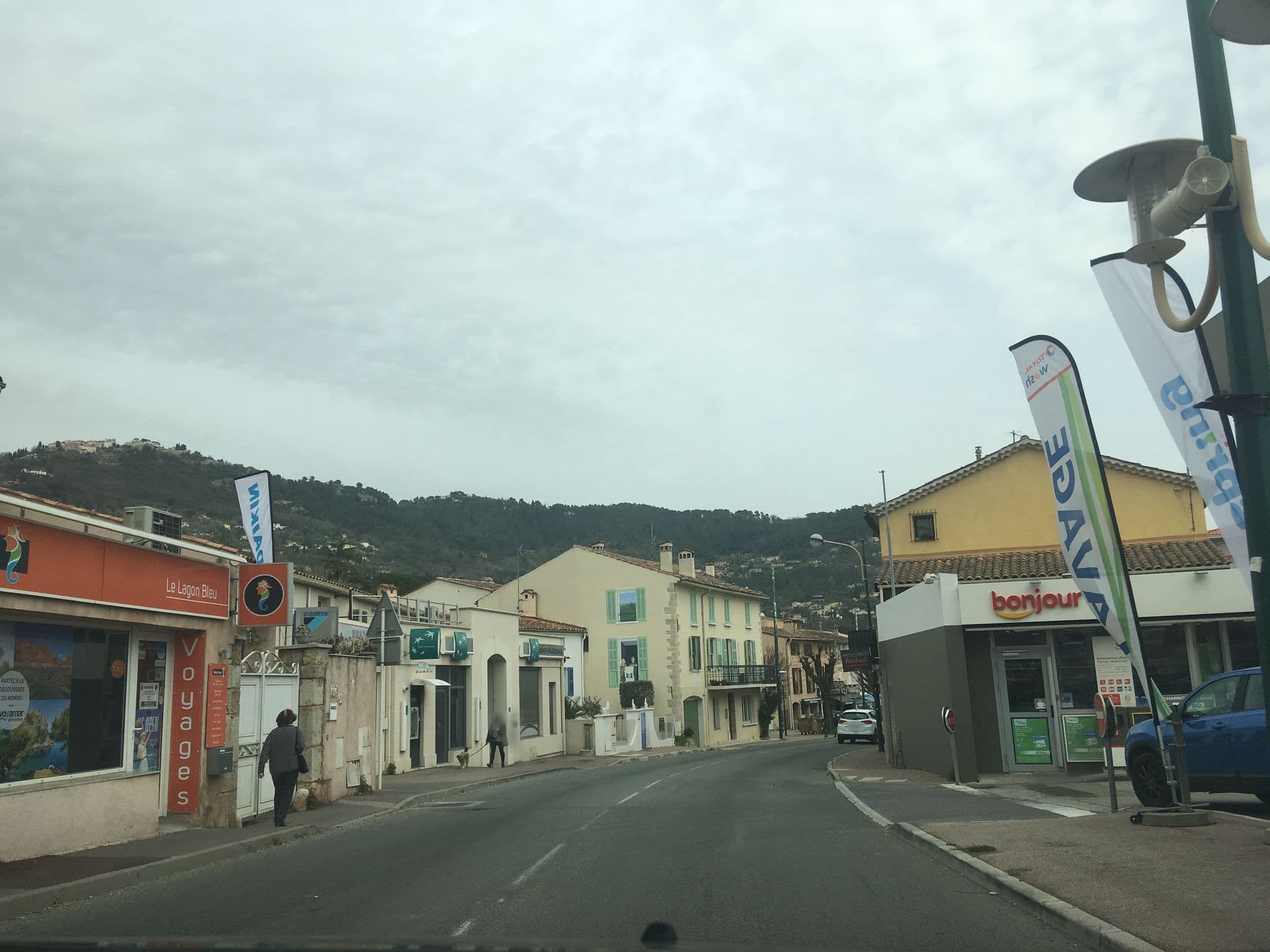 Street view near Selectour - Le Lagon Bleu, Peymeinade — © phjarry (CC BY-SA · Mapillary)