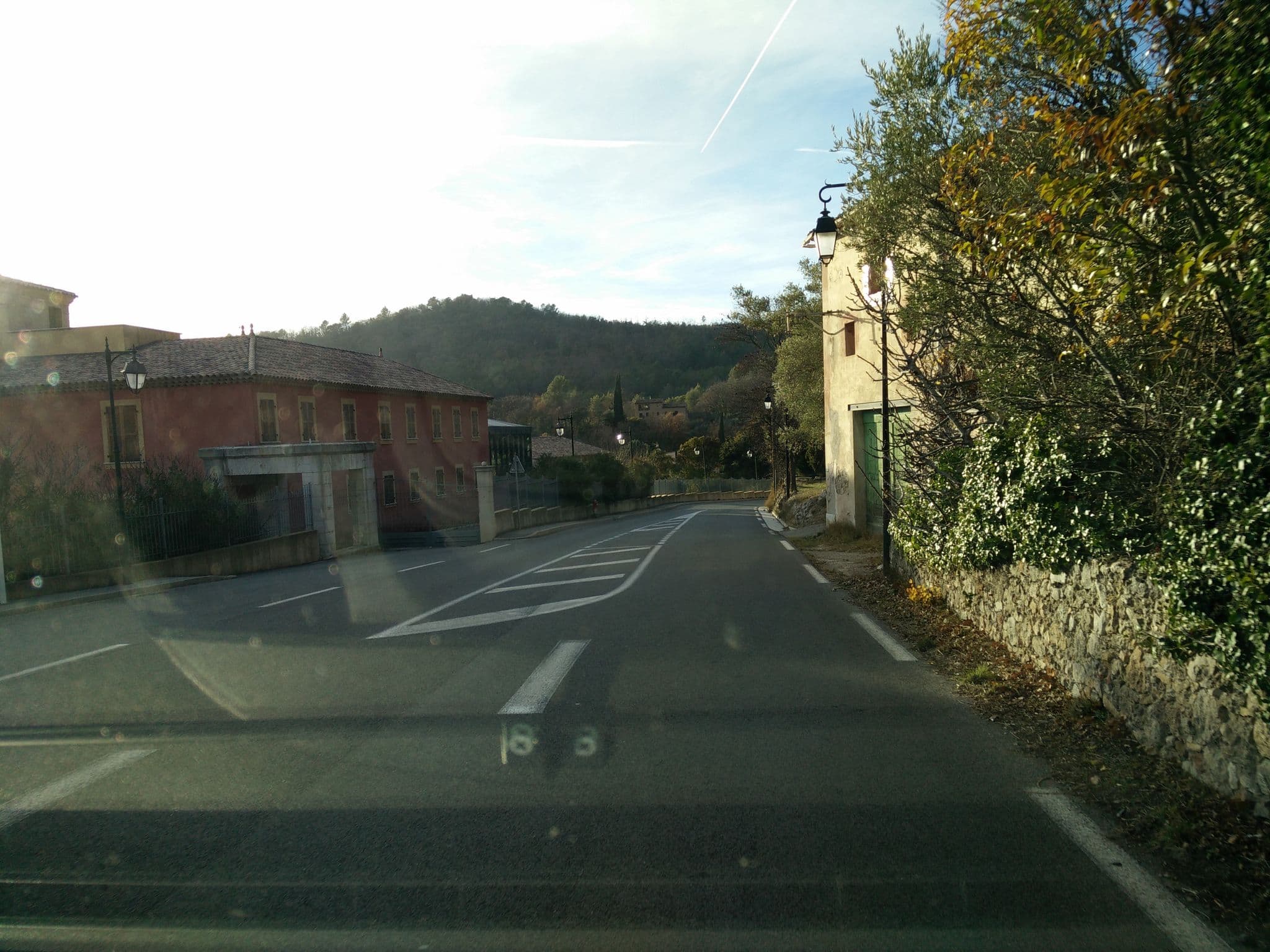 Street view near Château de Camiole, Callian — © joostjakob (CC BY-SA · Mapillary)