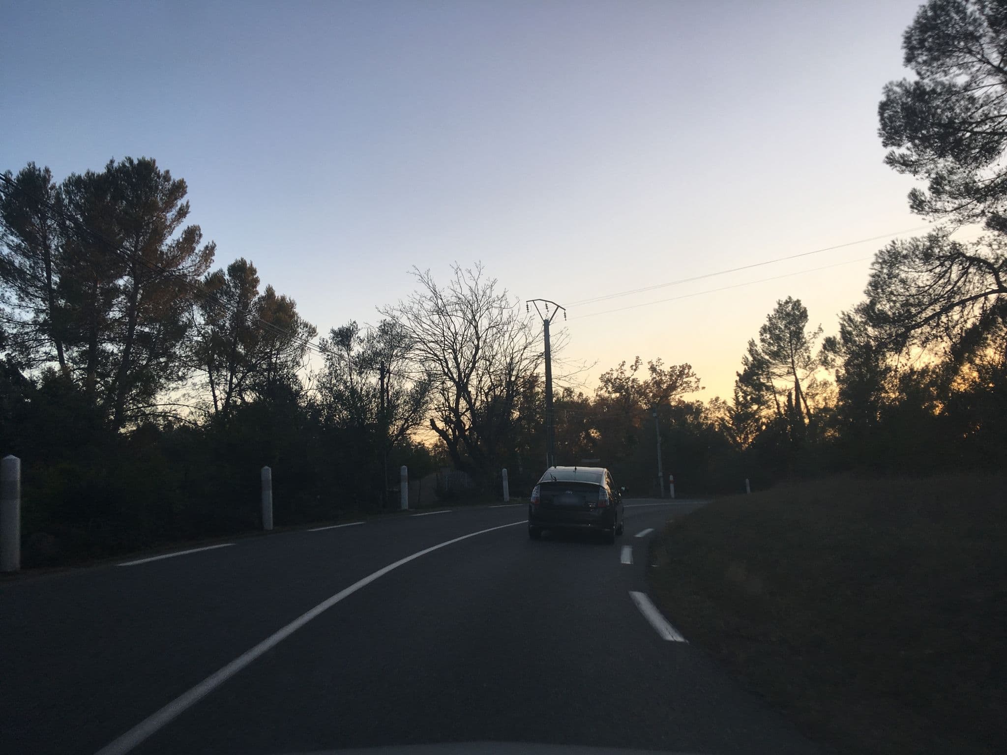 Street view near Le Mas du Vieux Chene, Saint-Paul-en-Forêt — © phjarry (CC BY-SA · Mapillary)