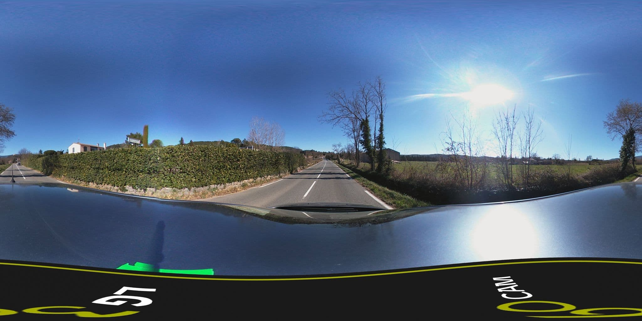 Street view near Auberge des Pins, Fayence — © vgrosso (CC BY-SA · Mapillary)