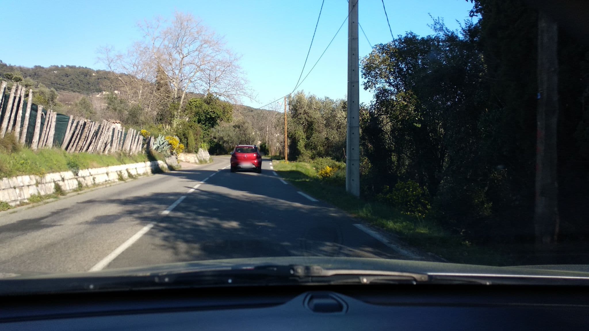 Street view near Le Mas St Roch, Peymeinade — © palimpseste (CC BY-SA · Mapillary)