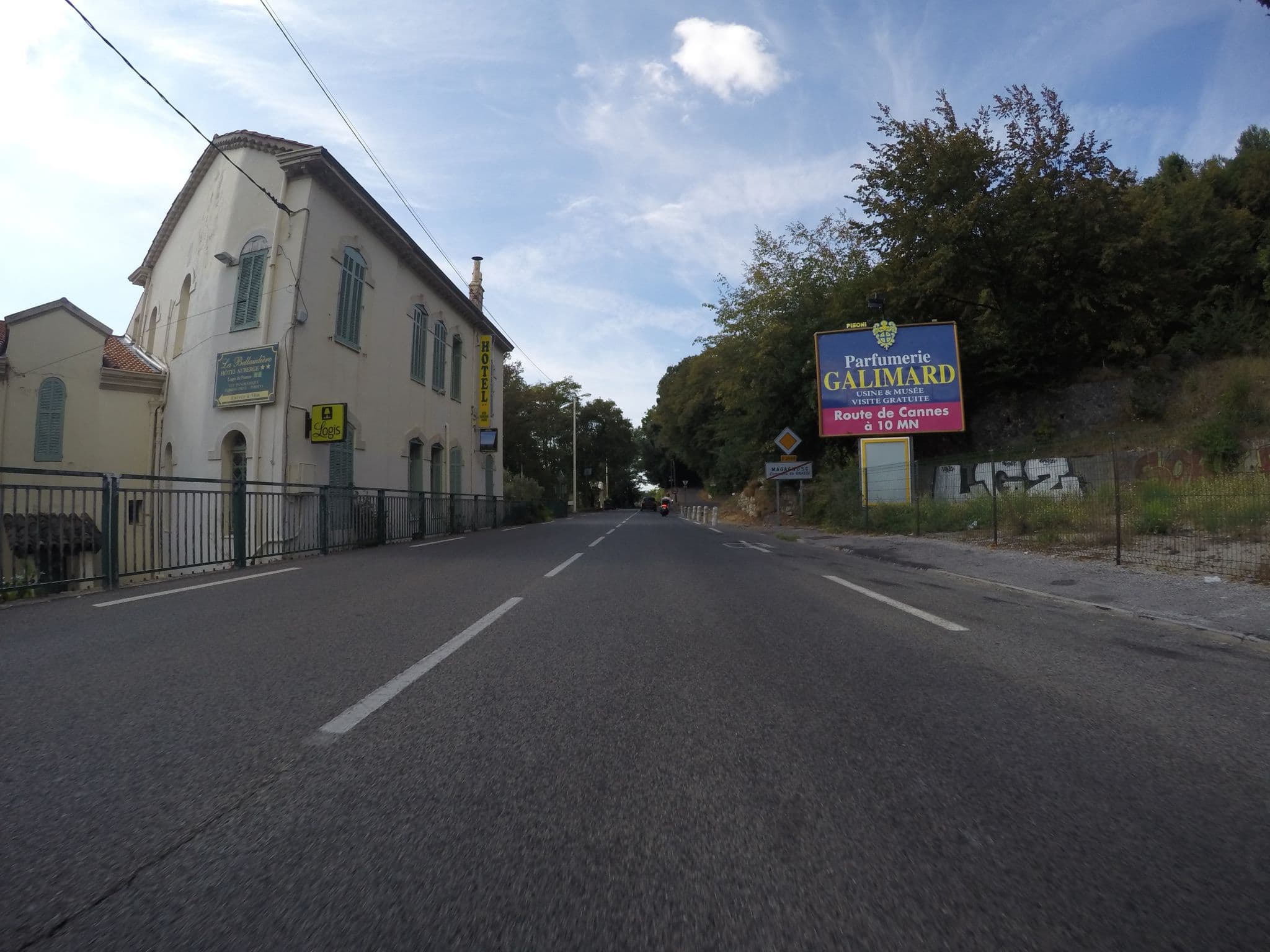Street view near Clerc, Grasse — © jesolem (CC BY-SA · Mapillary)