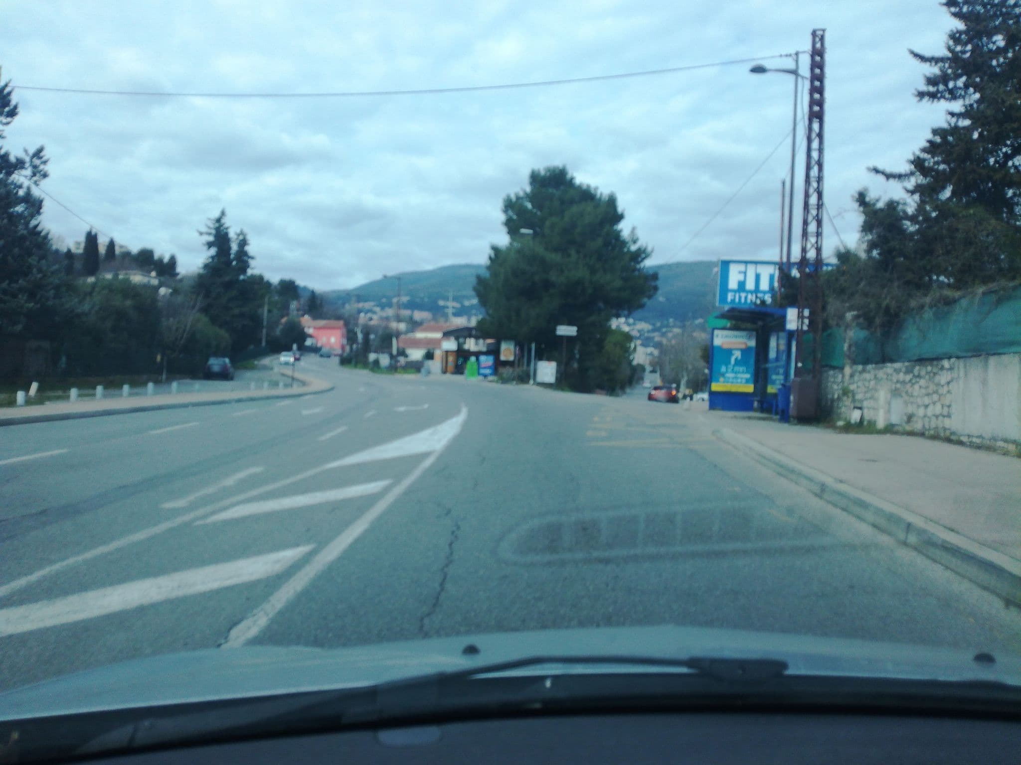Street view near Chambres d'Hotes Villa Tao, Mouans-Sartoux — © baptistemm (CC BY-SA · Mapillary)