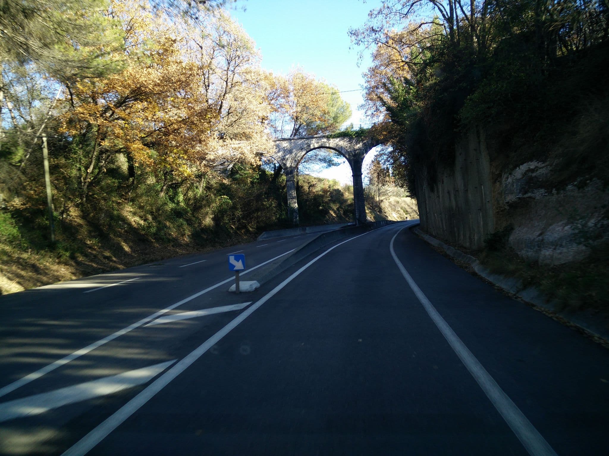 Street view near Villa Bellevue, Salernes — © joostjakob (CC BY-SA · Mapillary)