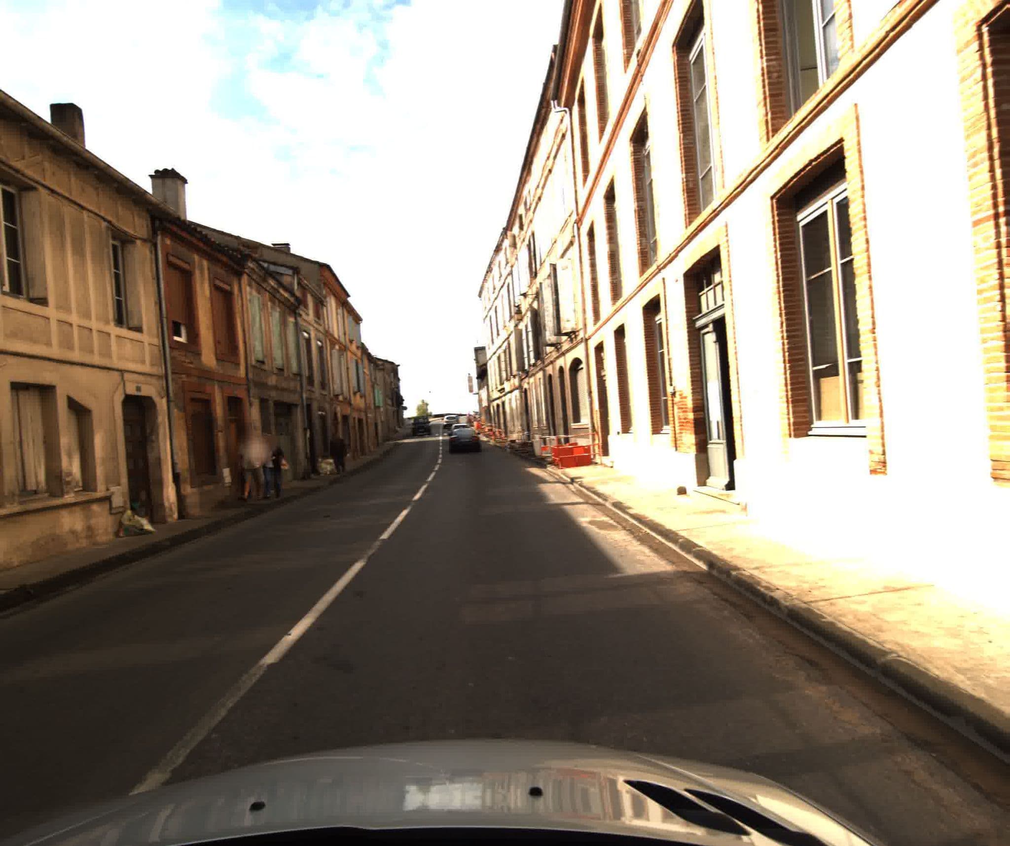 Street view near L'Auberge des Chemins, Moissac — © sogefi (CC BY-SA · Mapillary)
