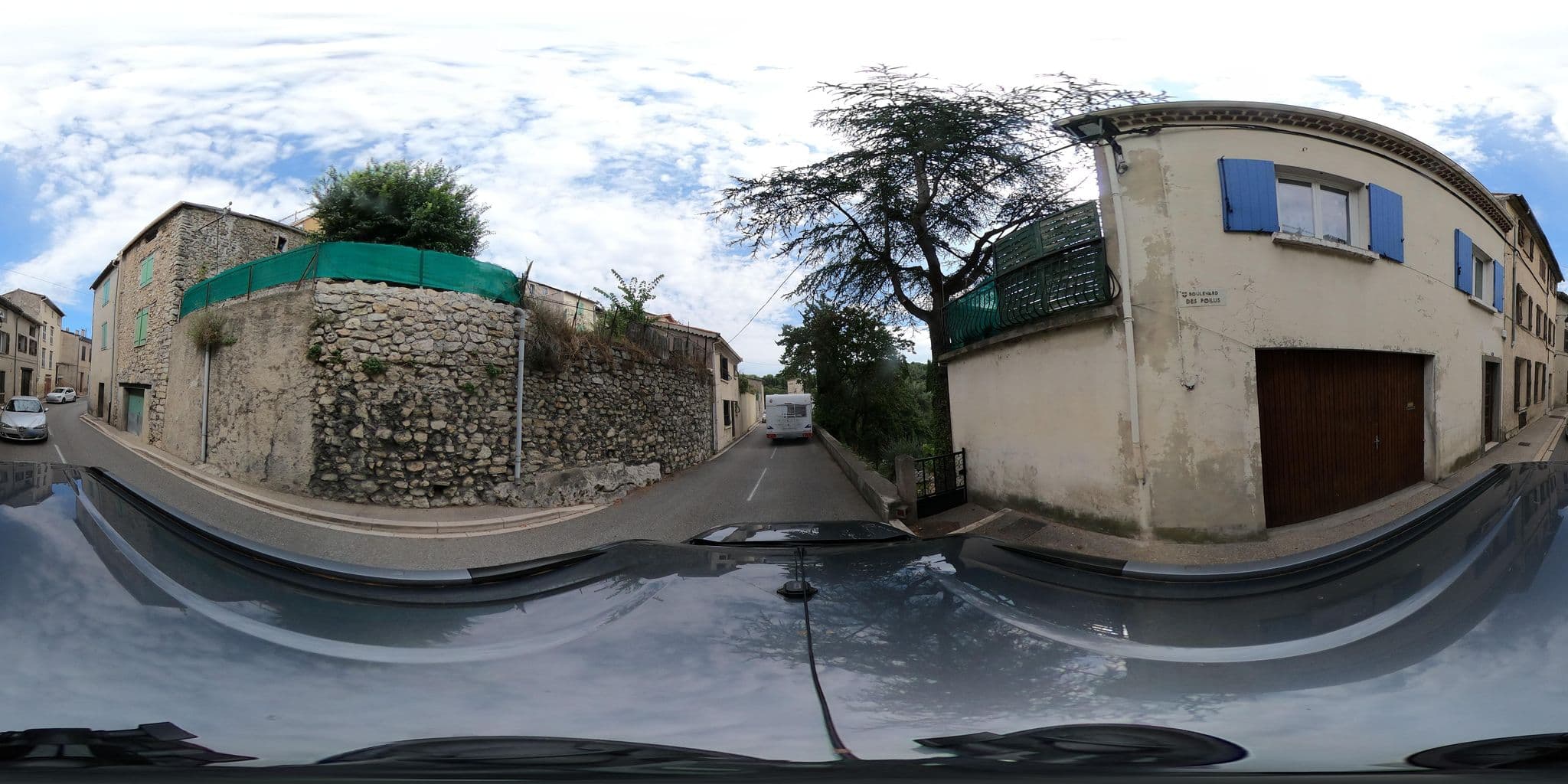 Street view near Hostellerie des Gorges de Pennafort, Callas — © eric_s (CC BY-SA · Mapillary)