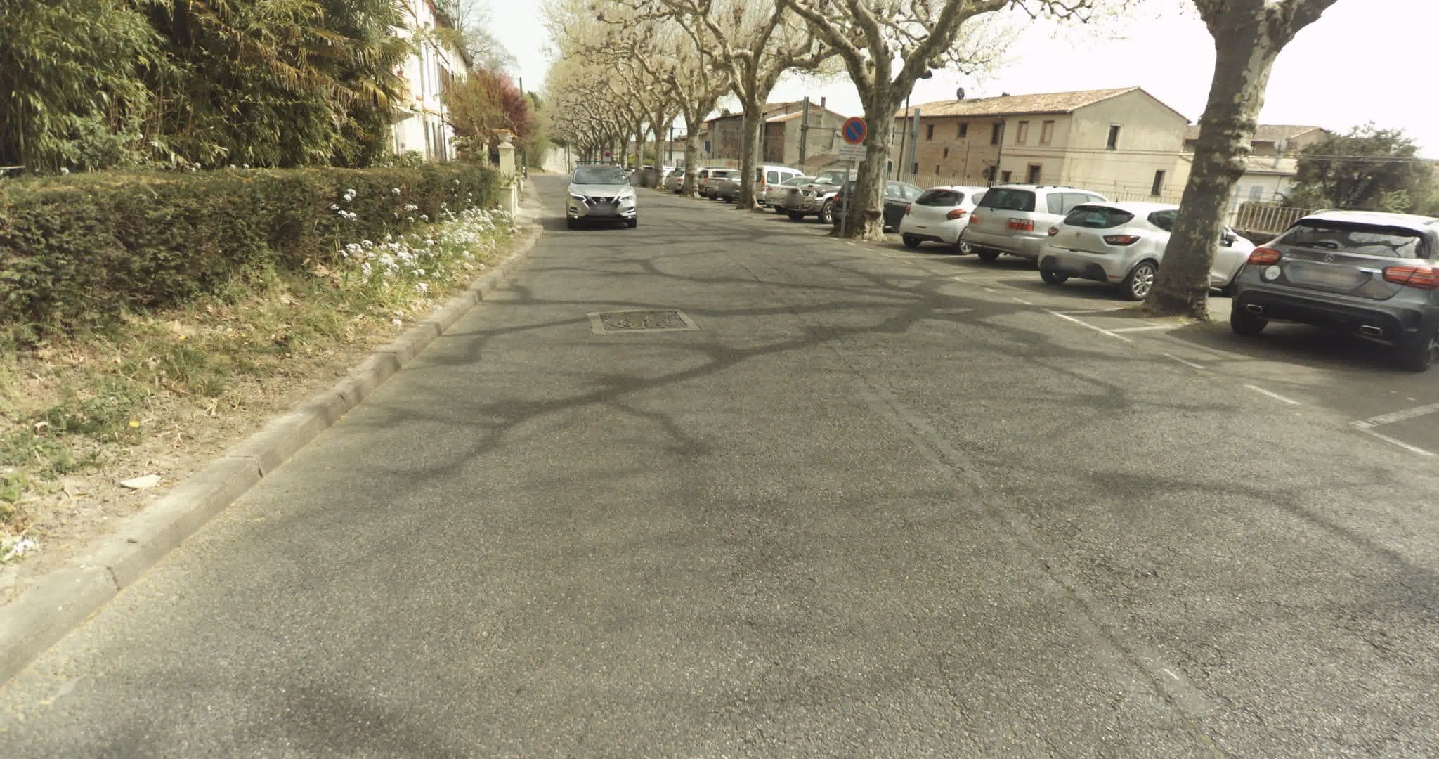 Street view near Le Jardin Suspendu, Moissac — © sogefi (CC BY-SA · Mapillary)