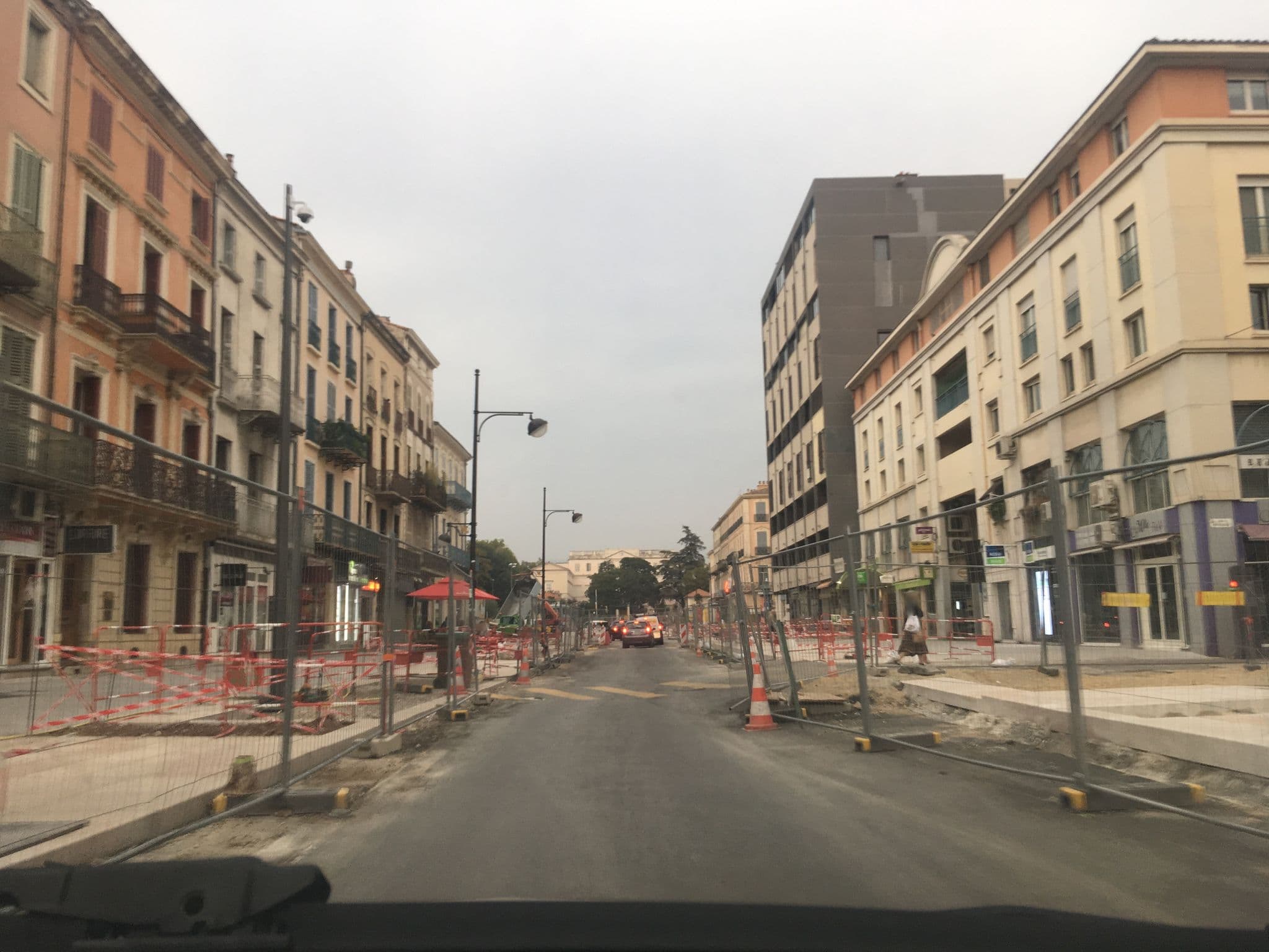 Street view near Théâtre Communautaire, Draguignan — © phjarry (CC BY-SA · Mapillary)