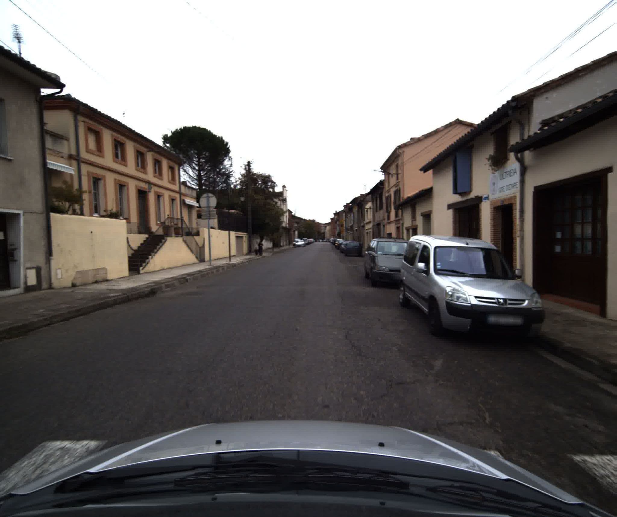 Street view near Ultreïa, Moissac — © sogefi (CC BY-SA · Mapillary)